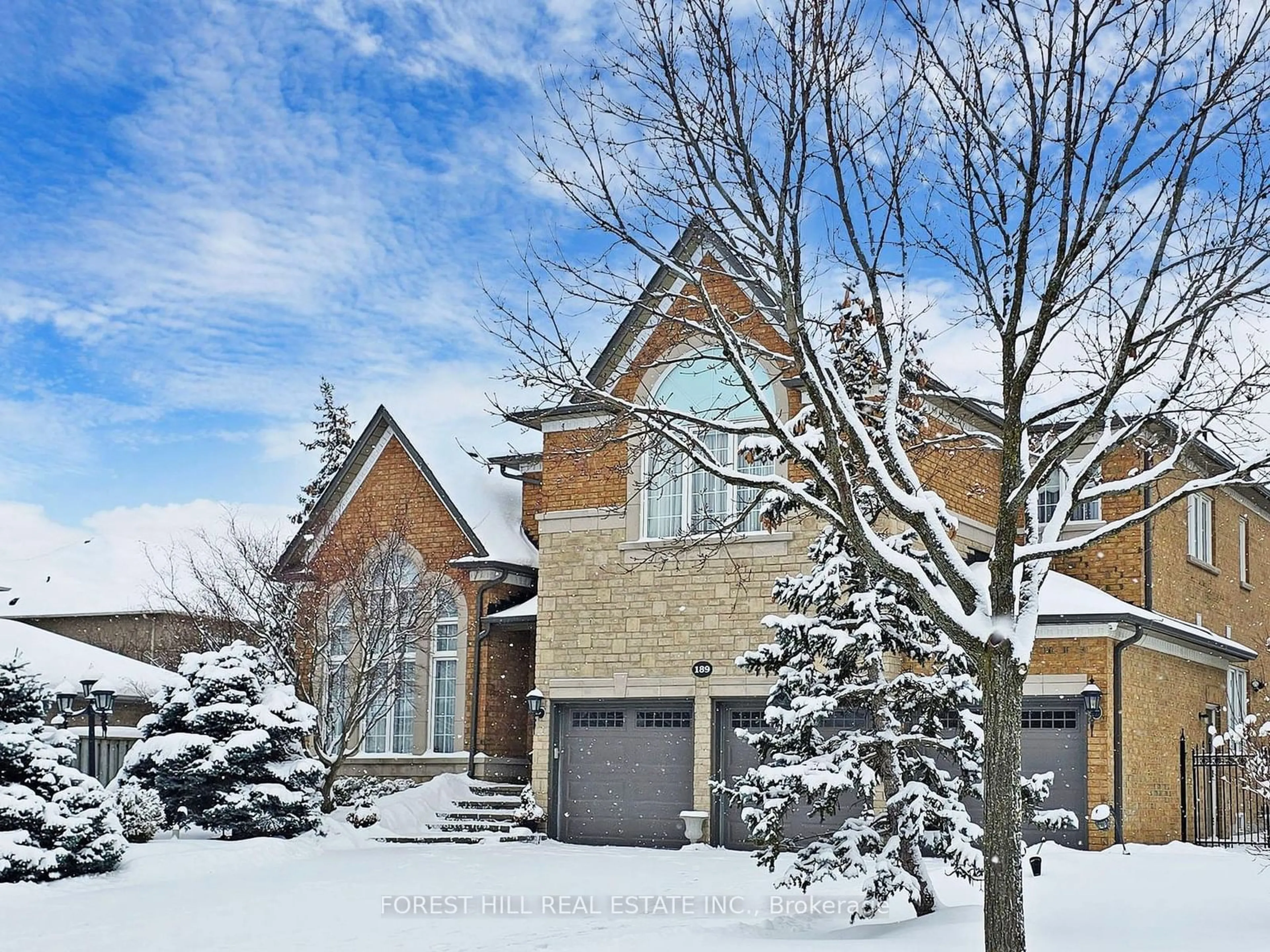 Home with brick exterior material, street for 189 Silver Rose Cres, Markham Ontario L6C 1W9