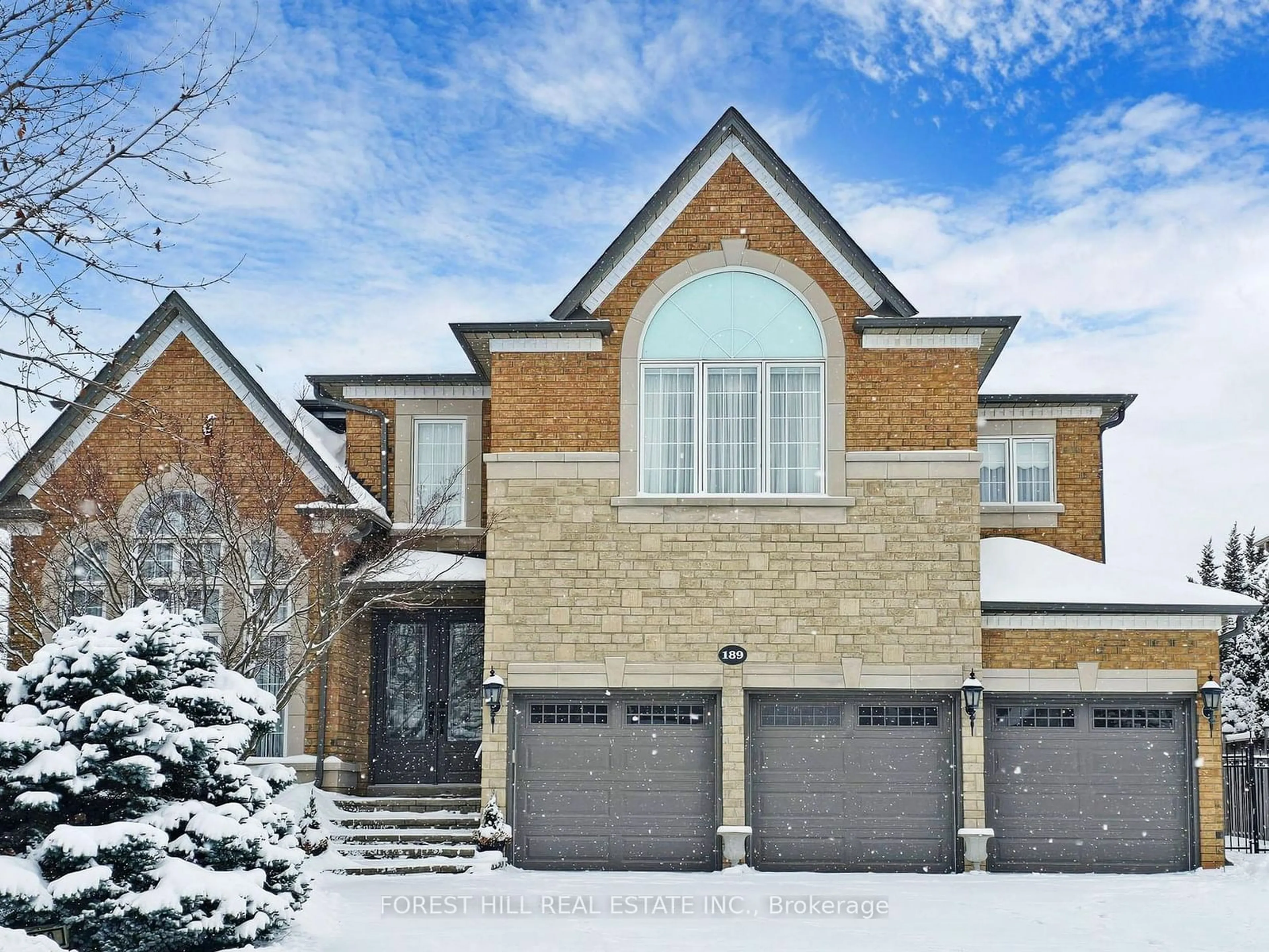 Home with brick exterior material, street for 189 Silver Rose Cres, Markham Ontario L6C 1W9