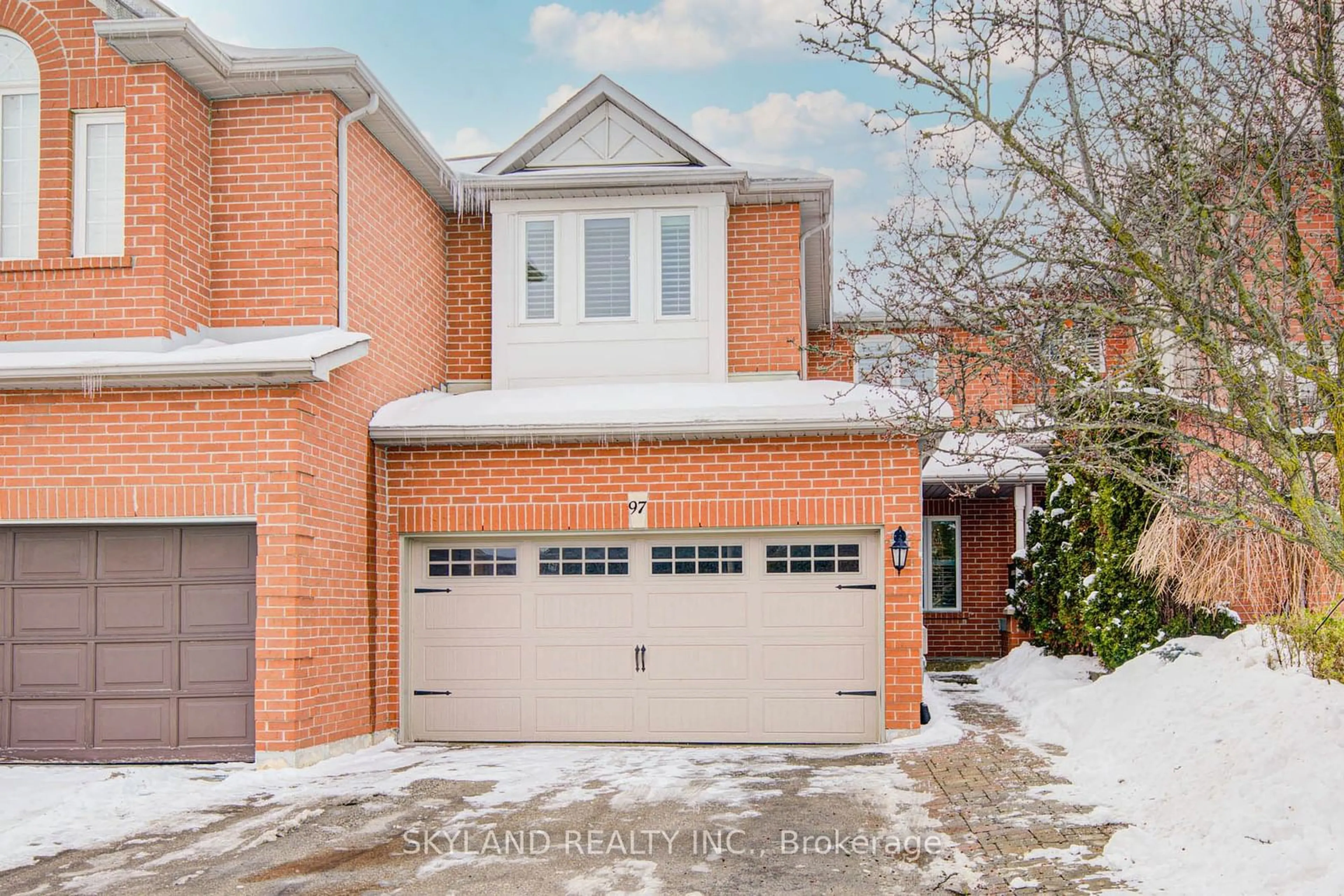 Home with brick exterior material, street for 97 Nottingham Dr, Richmond Hill Ontario L4S 2A1