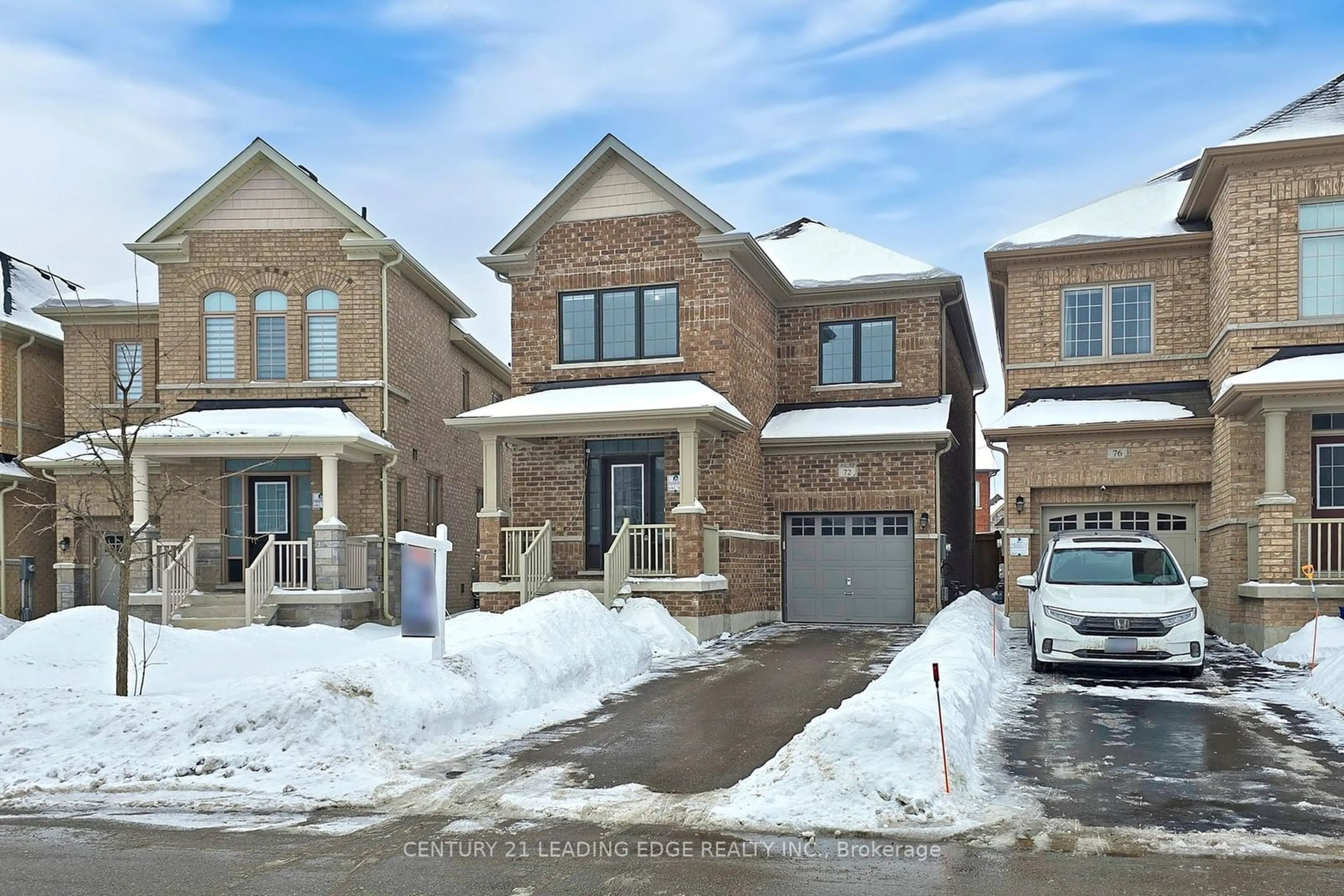 Home with brick exterior material, street for 72 JAKE SMITH Way, Whitchurch-Stouffville Ontario L4A 4P8