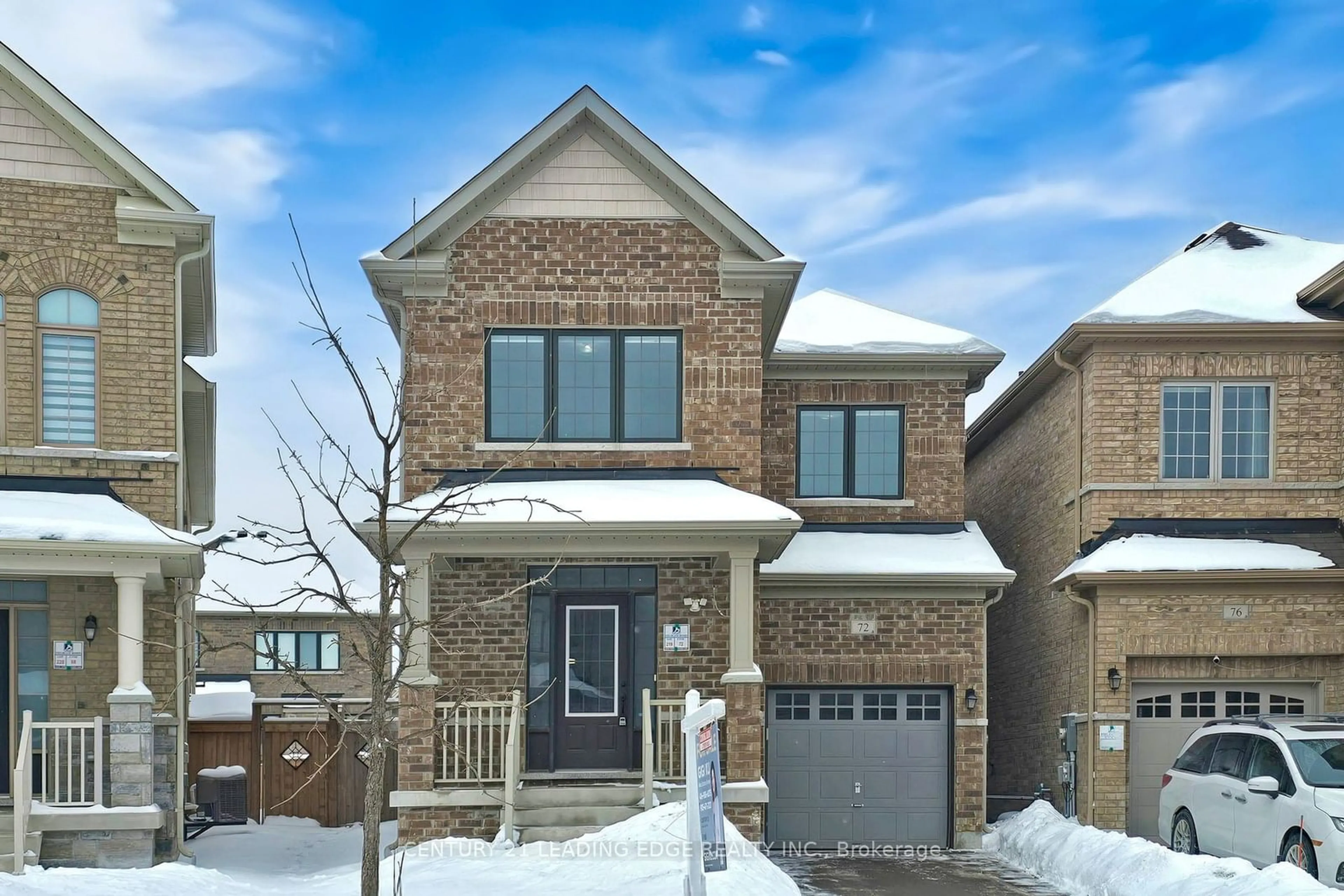 Home with brick exterior material, street for 72 JAKE SMITH Way, Whitchurch-Stouffville Ontario L4A 4P8