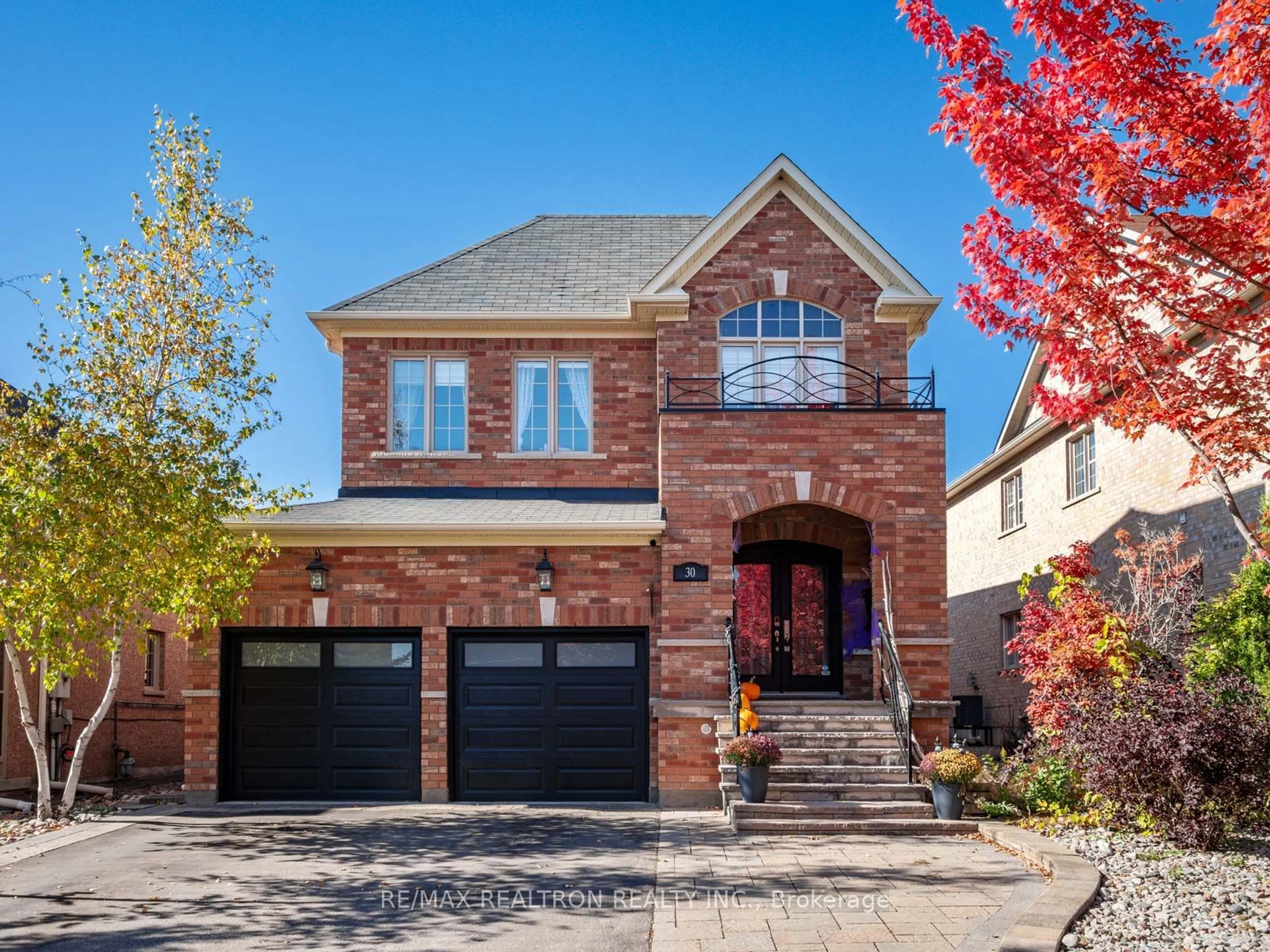 Home with brick exterior material, street for 30 Giordano Way, Vaughan Ontario L6A 0H4