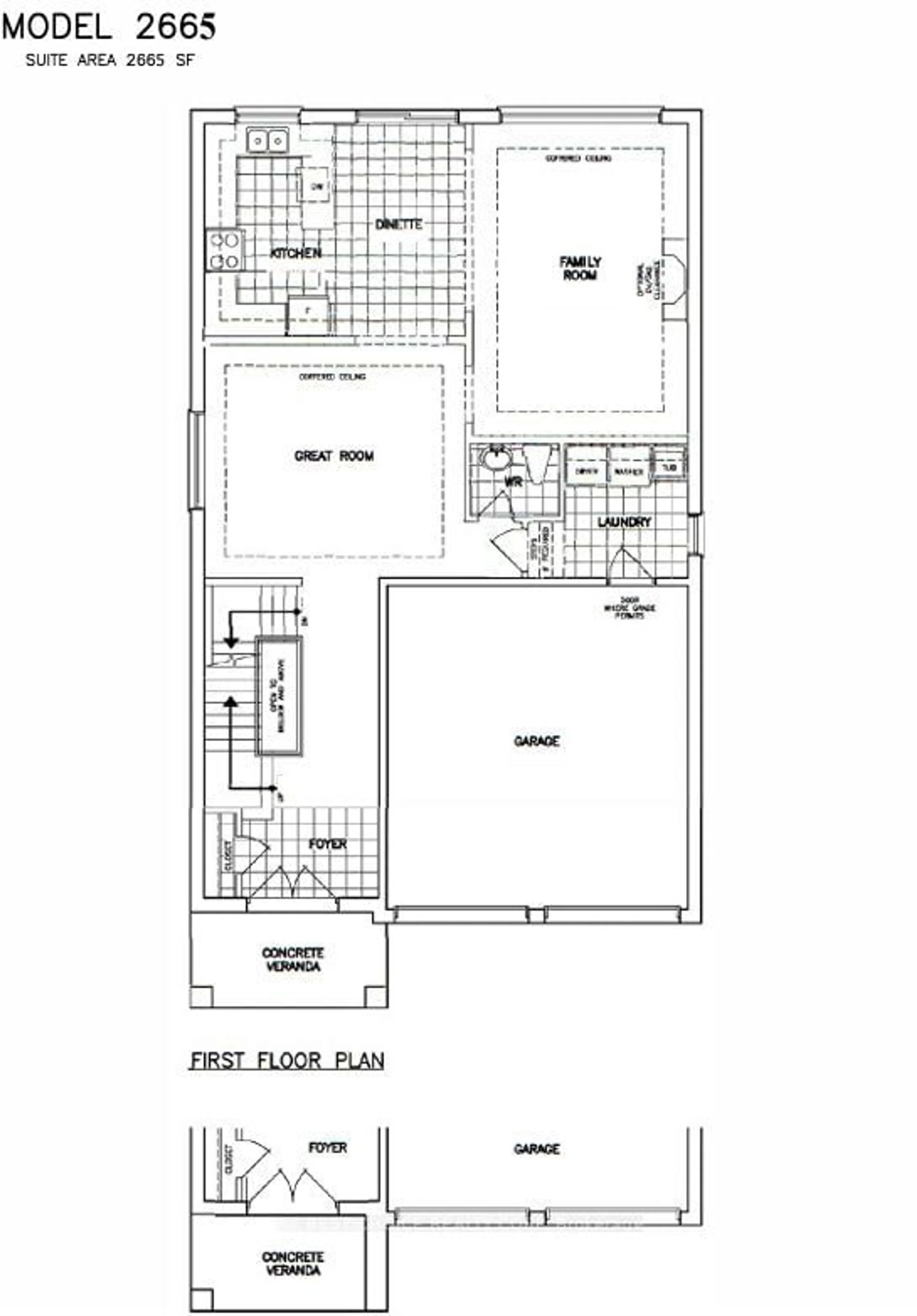 Floor plan for 24 (109B) Mapleton St, Richmond Hill Ontario L4E 1H8