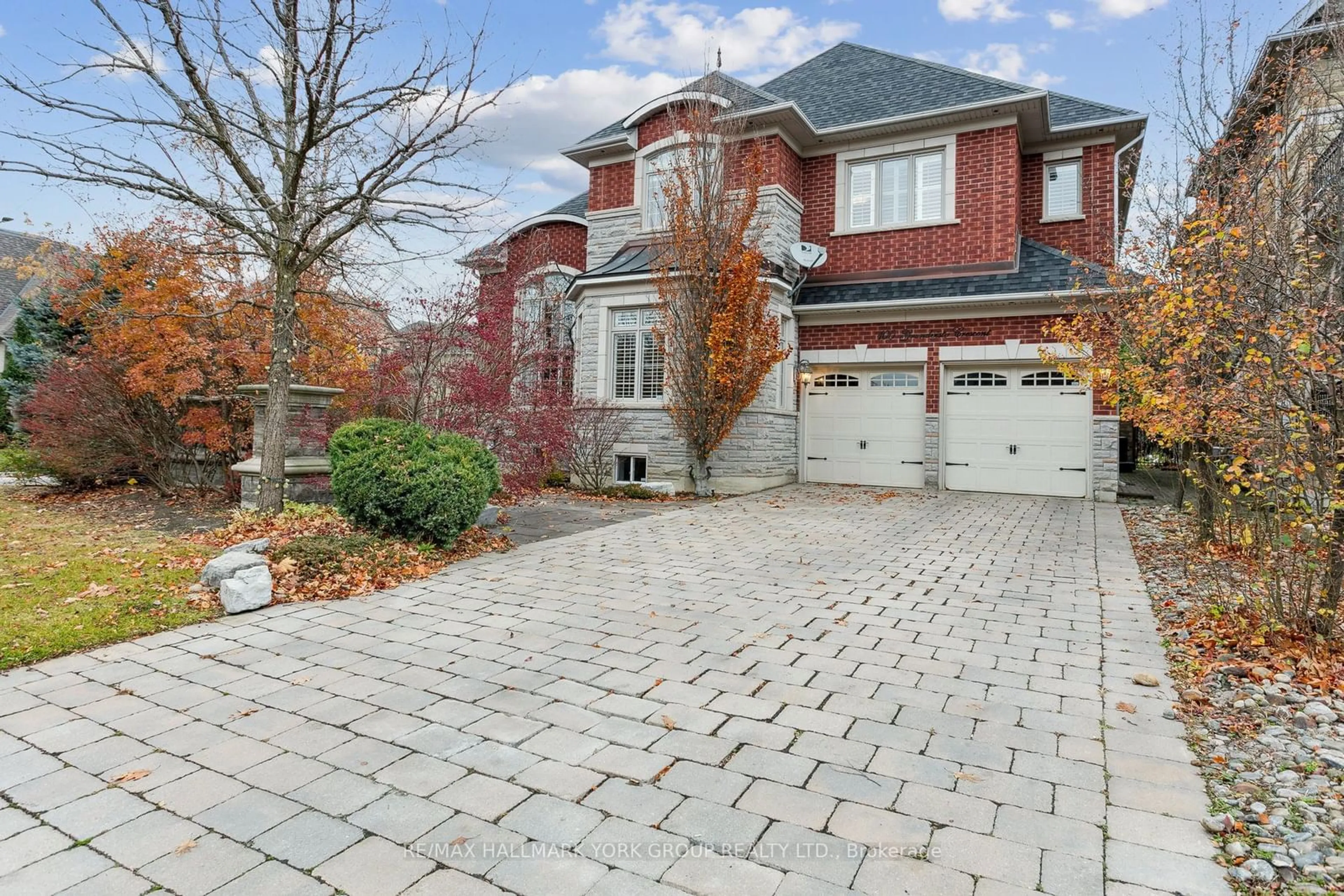 Home with brick exterior material, street for 100 Grandvista Cres, Vaughan Ontario L4H 3J6