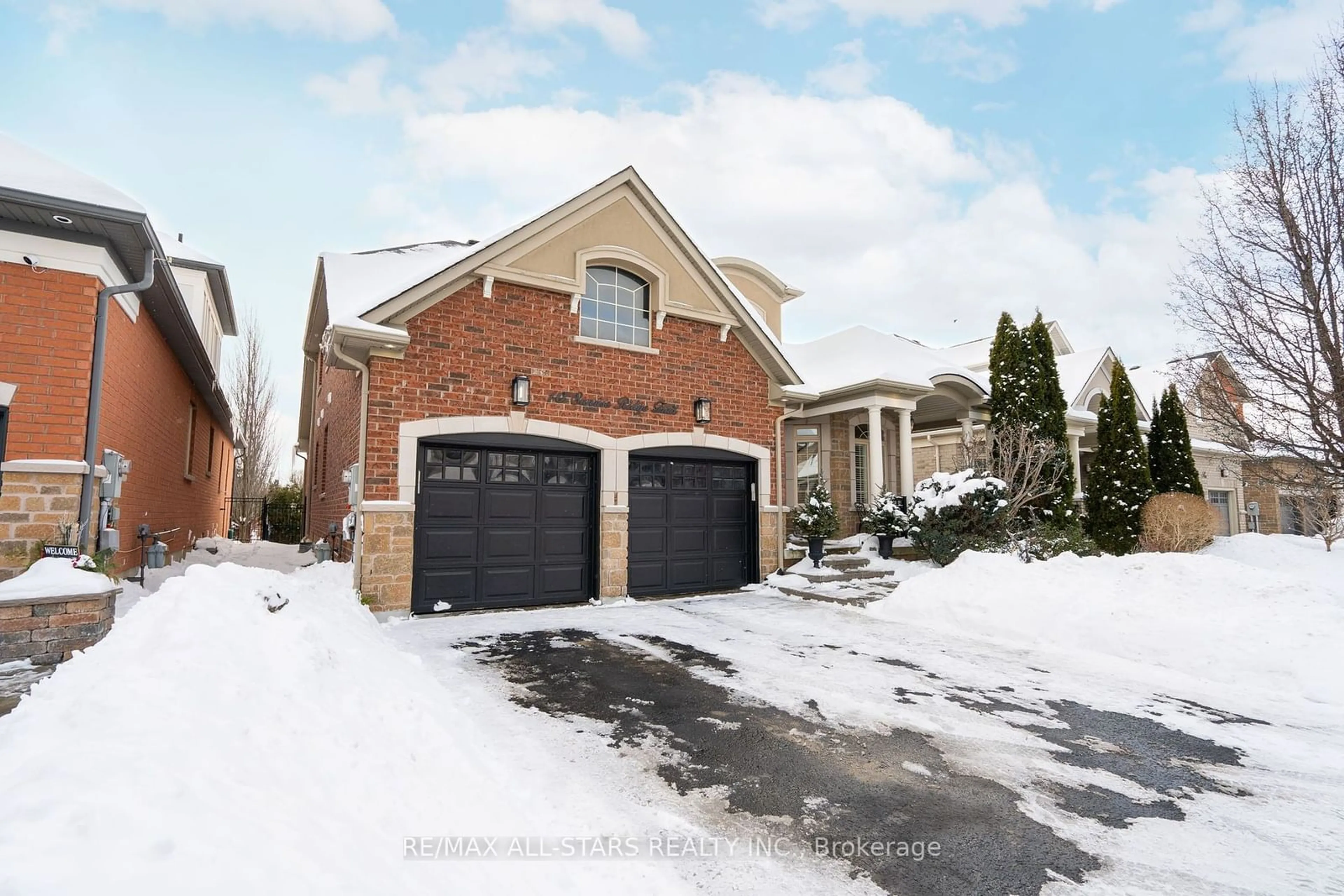 Home with brick exterior material, street for 10 Sunrise Ridge Tr, Whitchurch-Stouffville Ontario L4A 0C9