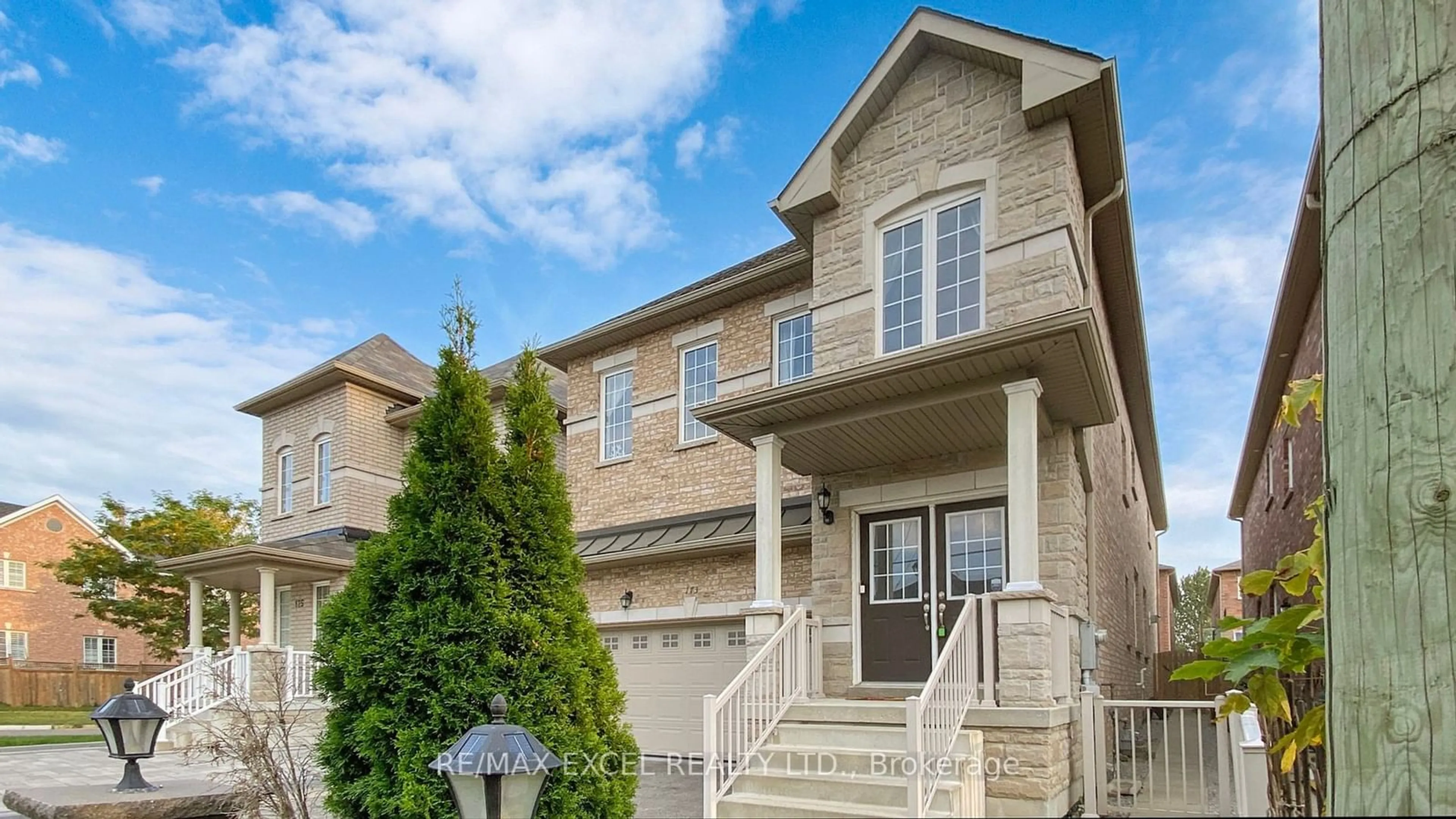 Home with brick exterior material, street for 173 Helen Ave, Markham Ontario L3R 1J6