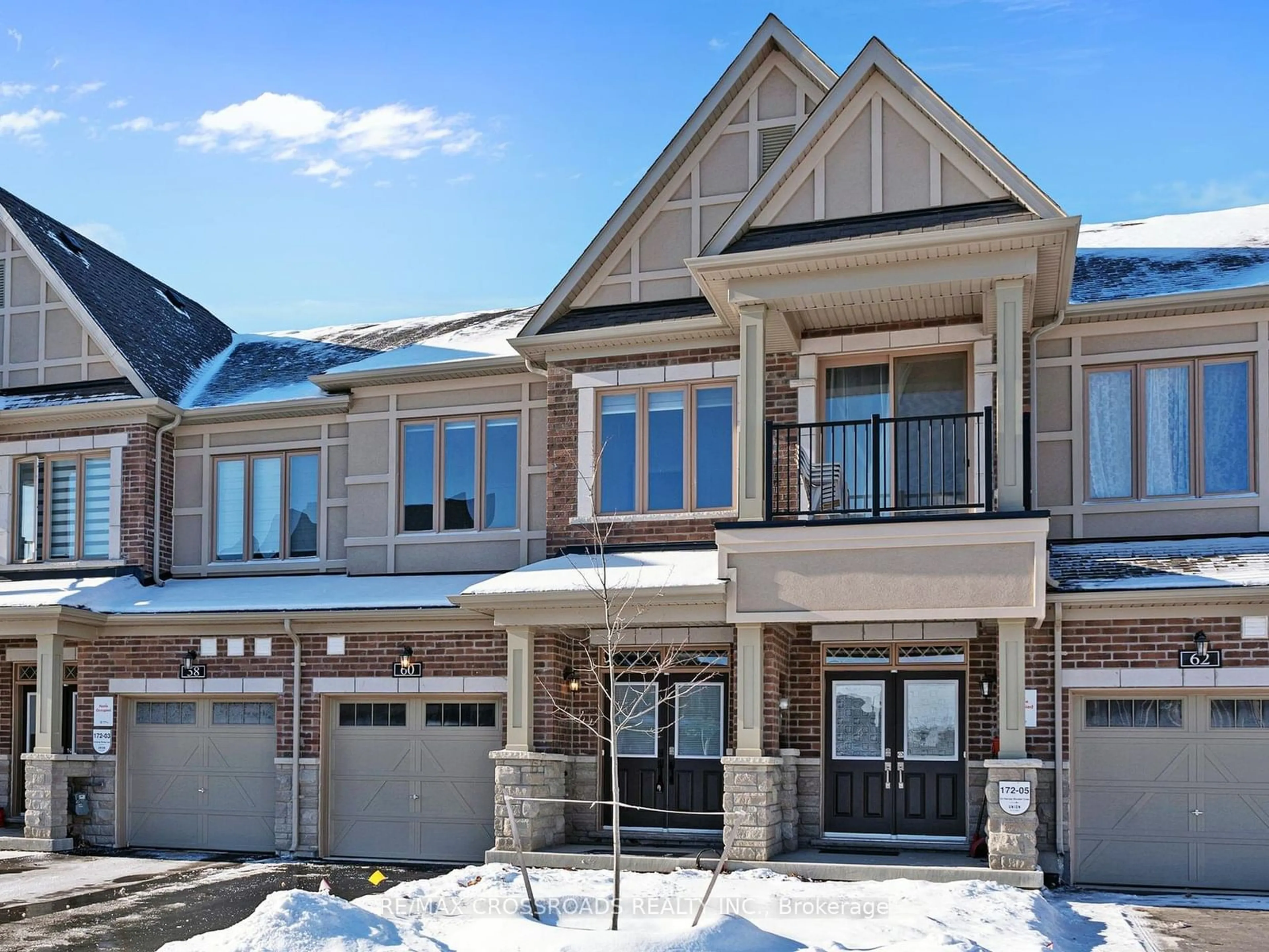 Home with brick exterior material, unknown for 60 Harvey Bunker Cres, Markham Ontario L6C 3K4