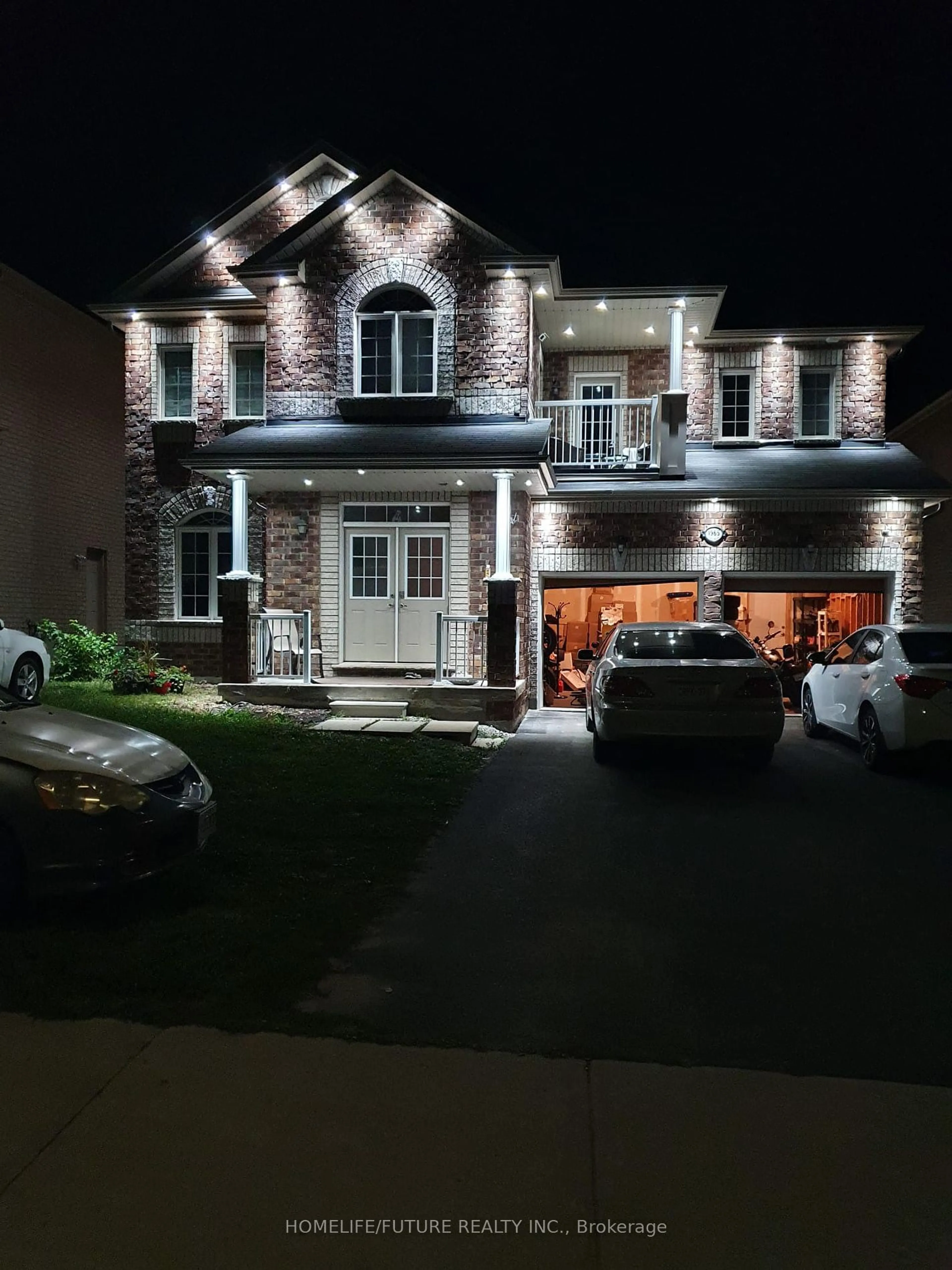 Home with brick exterior material, street for 1965 Jans Blvd, Innisfil Ontario L9S 0L3