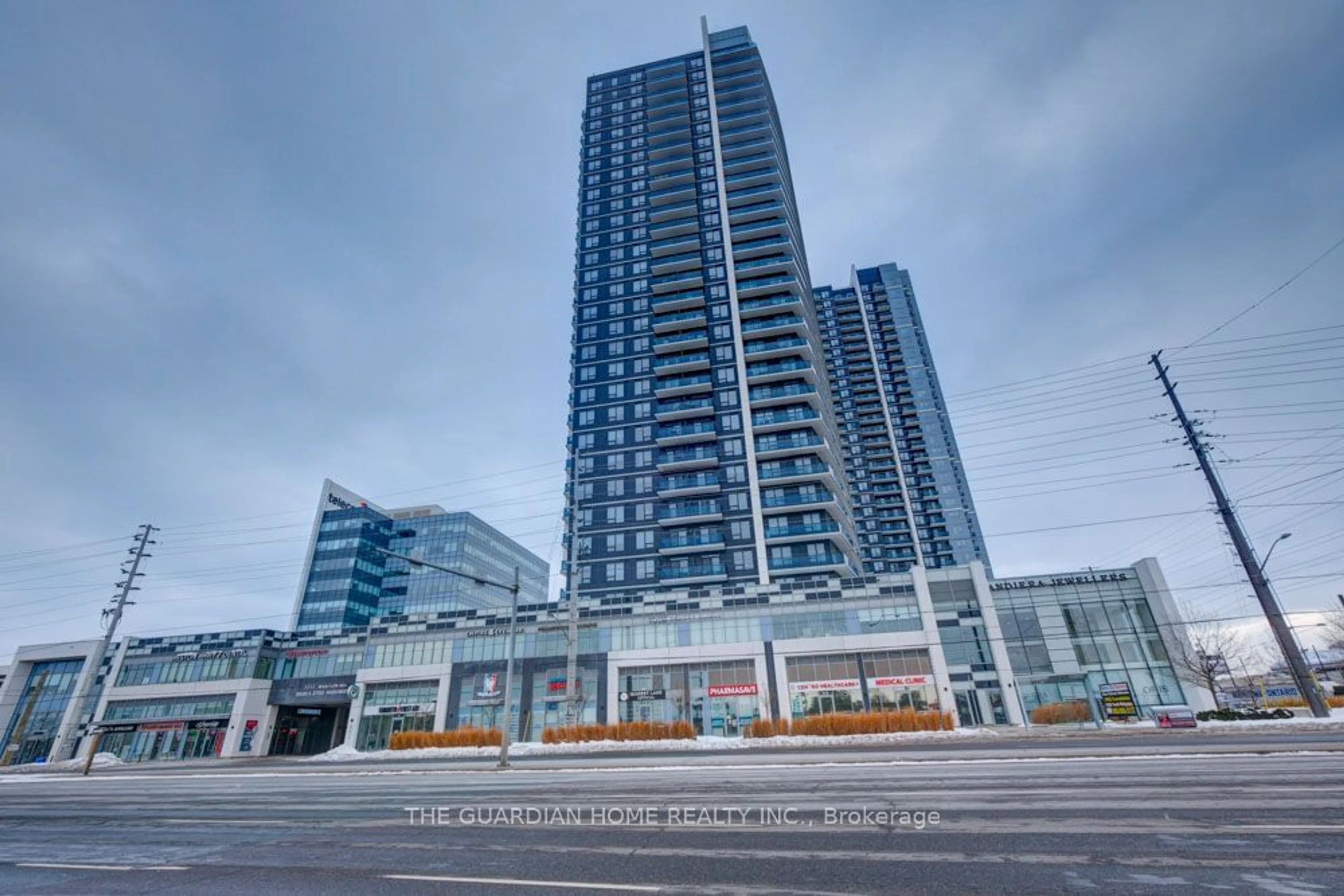 Indoor foyer for 3700 Hwy 7 #2010, Vaughan Ontario L4L 0G8