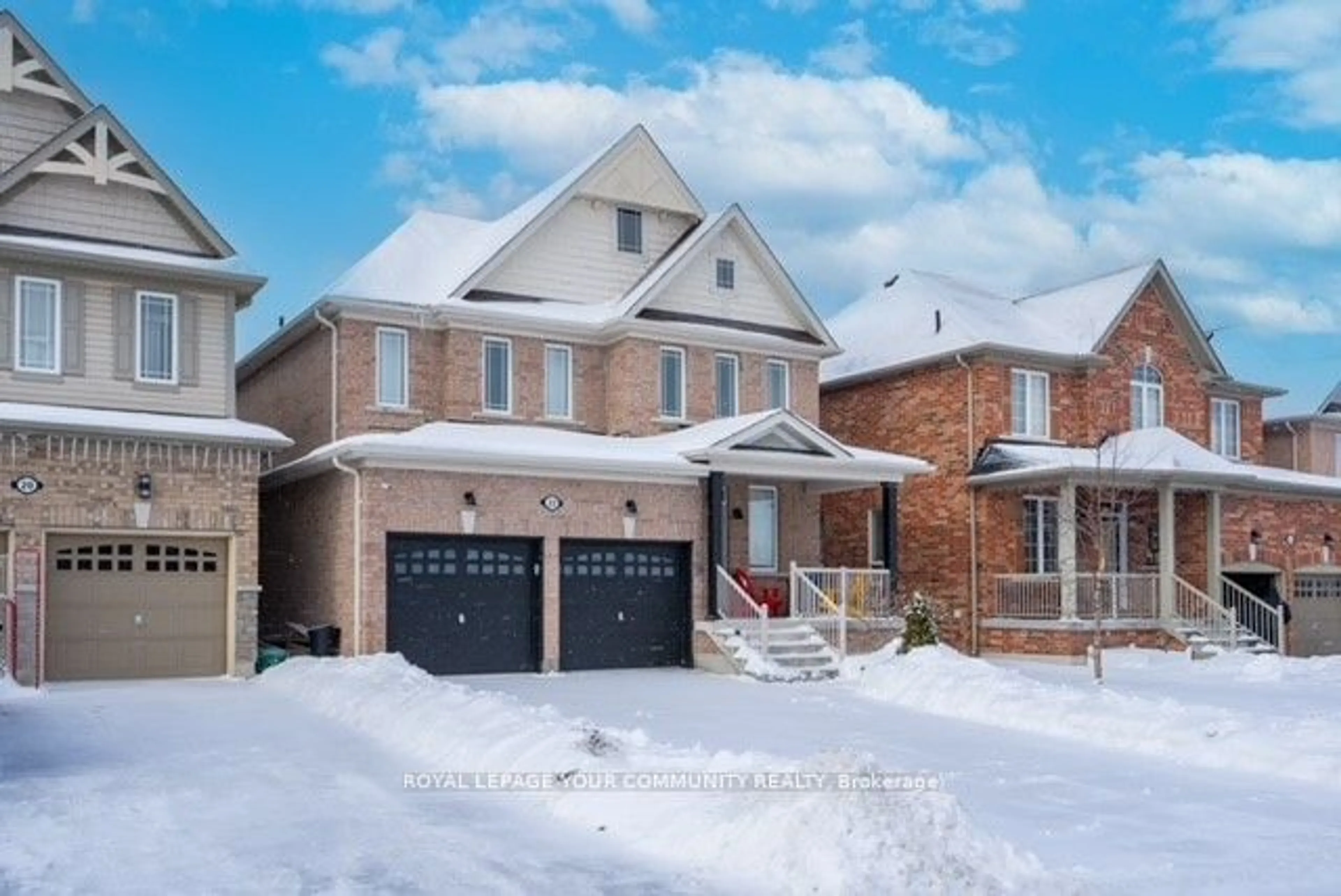 Home with brick exterior material, street for 22 Sydie Lane, New Tecumseth Ontario L0G 1W0