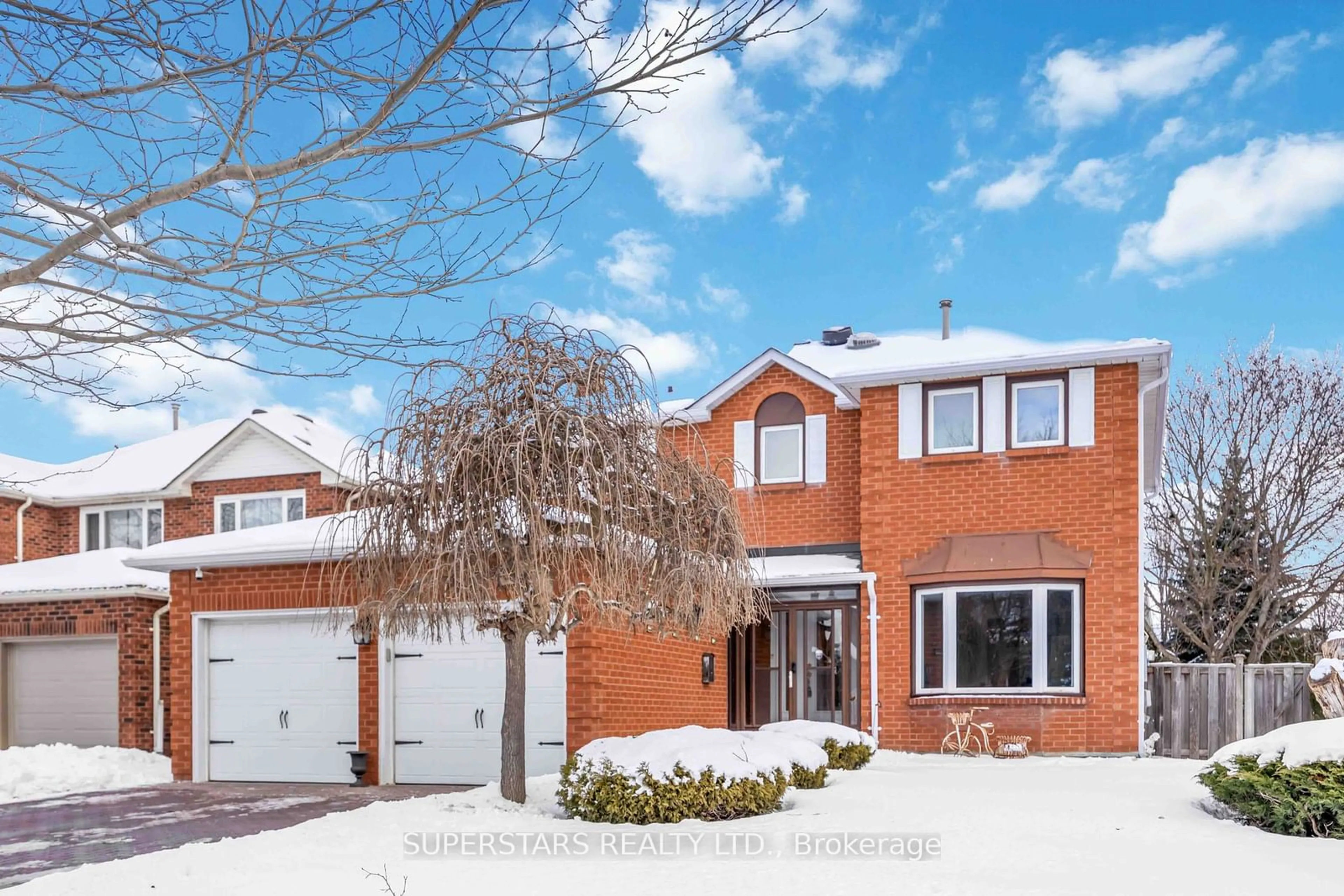 Home with brick exterior material, street for 50 Vasselle Cres, Markham Ontario L3R 9R1