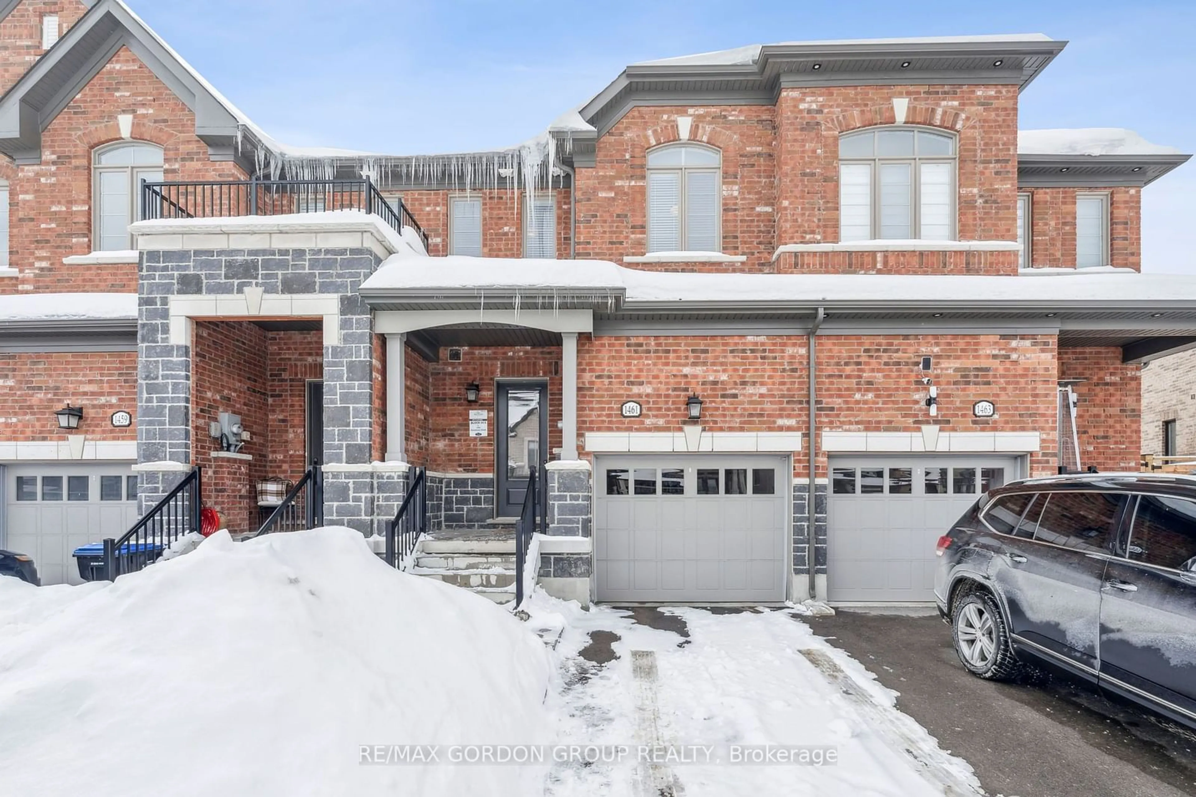 Home with brick exterior material, street for 1461 Blackmore St, Innisfil Ontario L9S 0P1