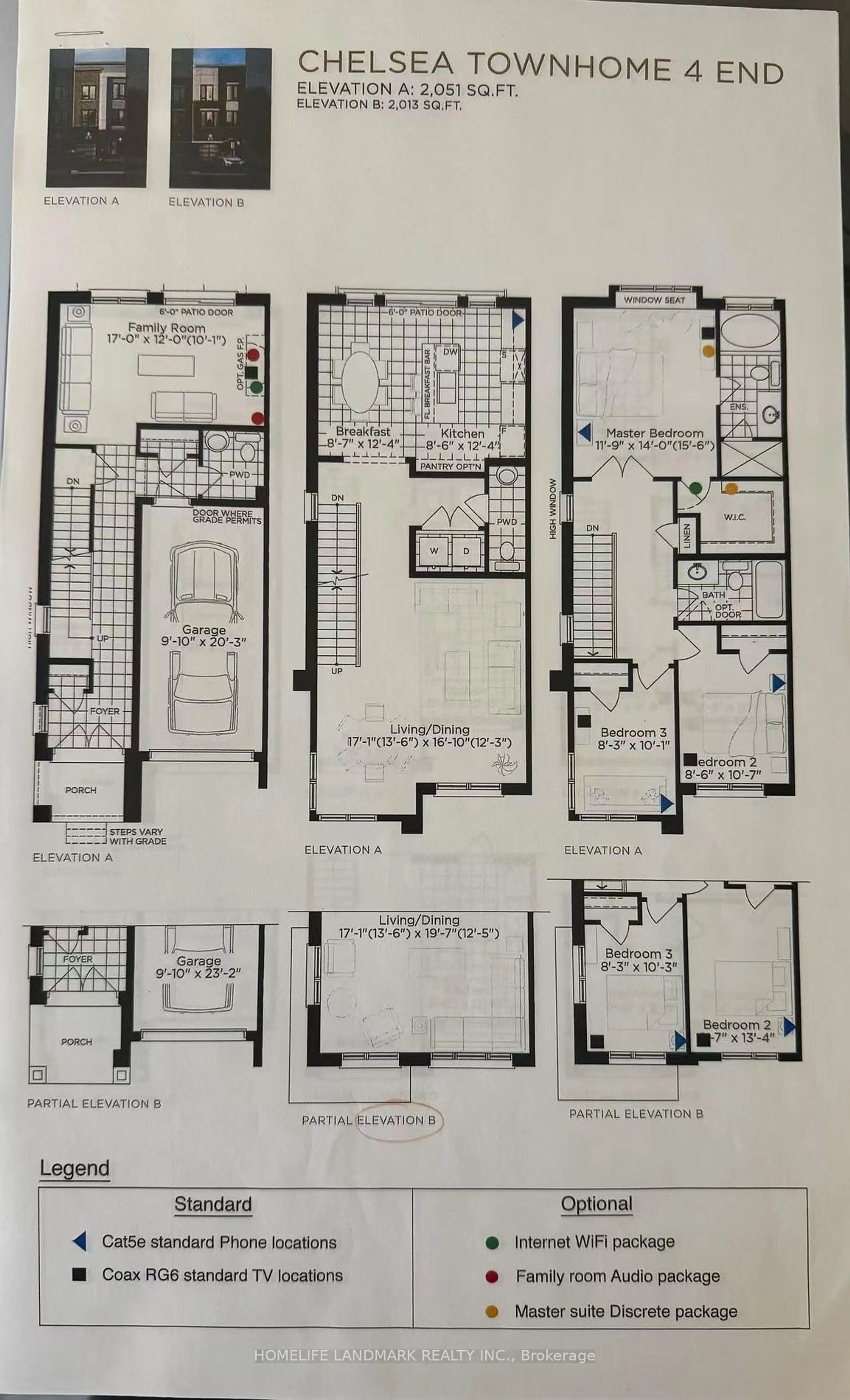 Floor plan for 148 Salterton Circ, Vaughan Ontario L6A 4Z2