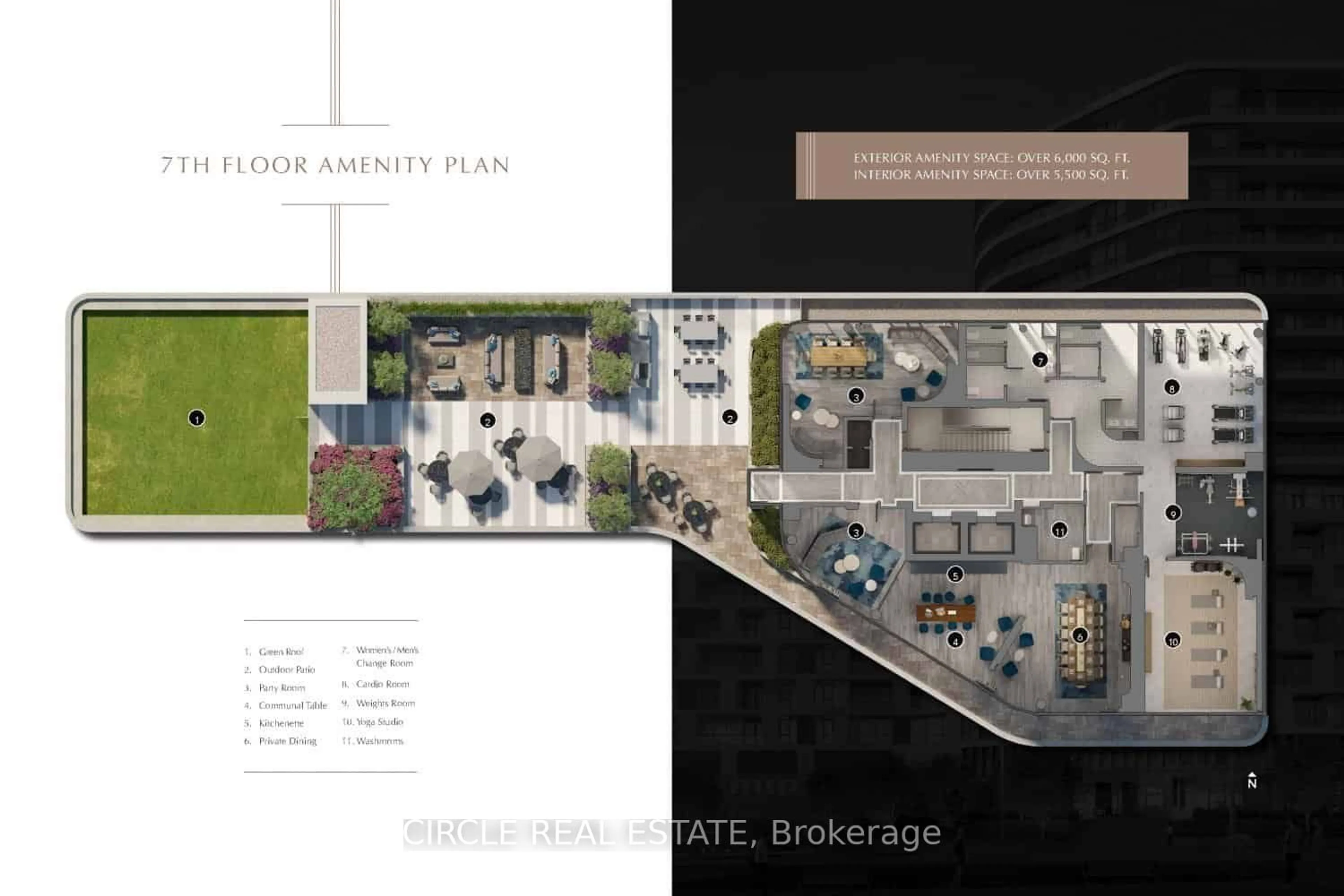 Floor plan for 120 Eagle Rock Way #1503, Vaughan Ontario L6A 5C2