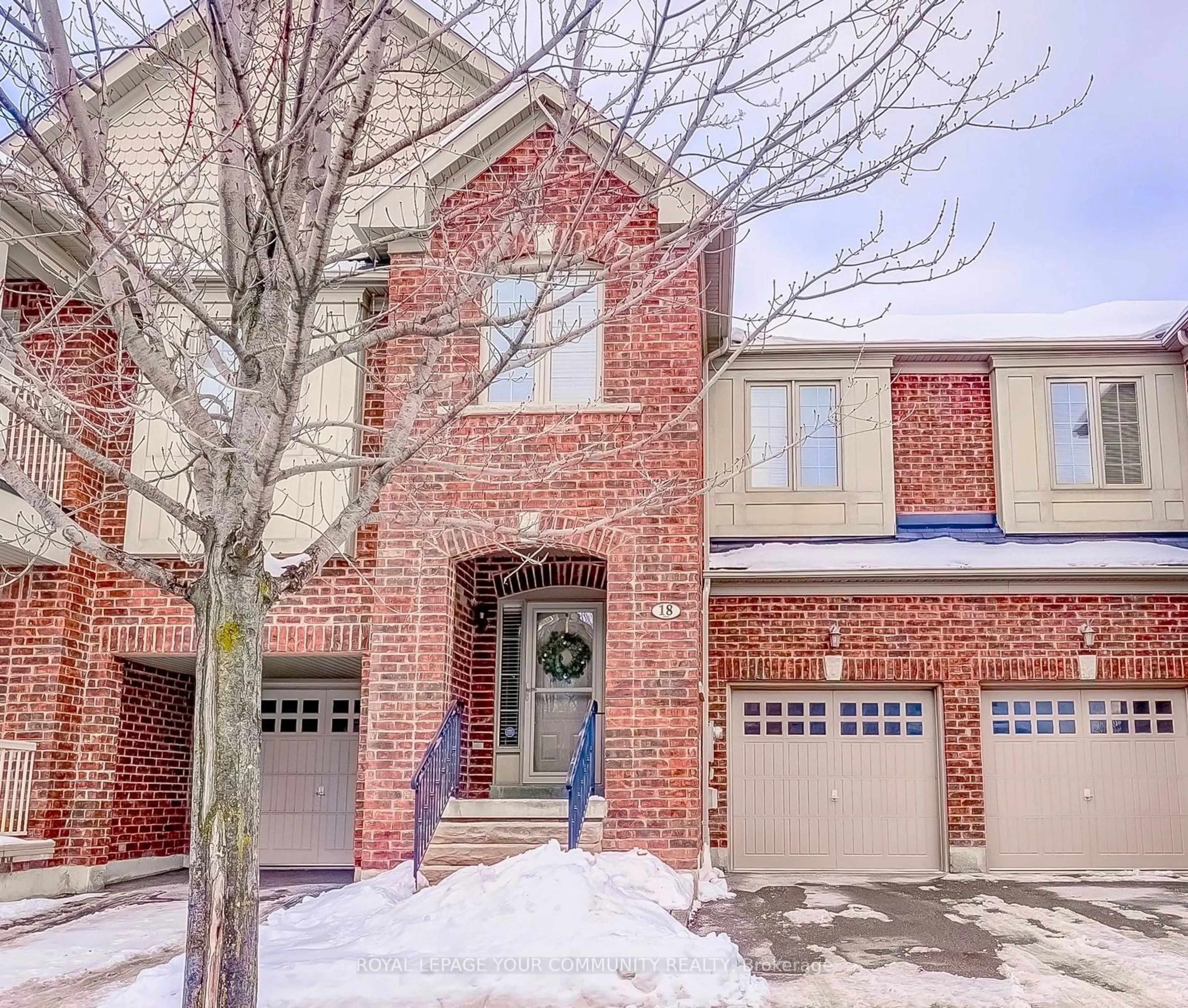 Home with brick exterior material, street for 18 Muscadel Rd, Vaughan Ontario L4H 3L8