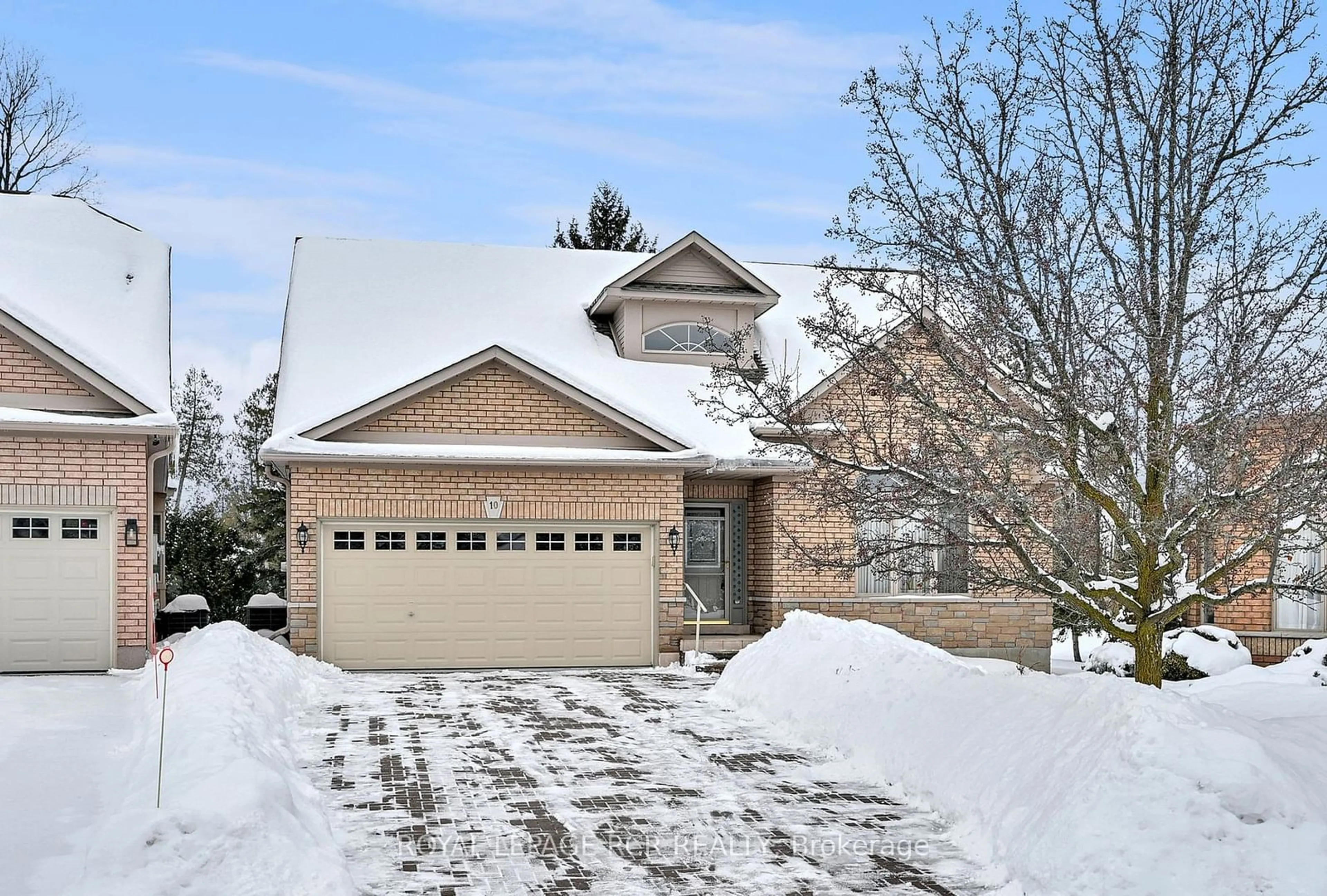 Home with brick exterior material, street for 10 Forest Link, New Tecumseth Ontario L9R 2A1