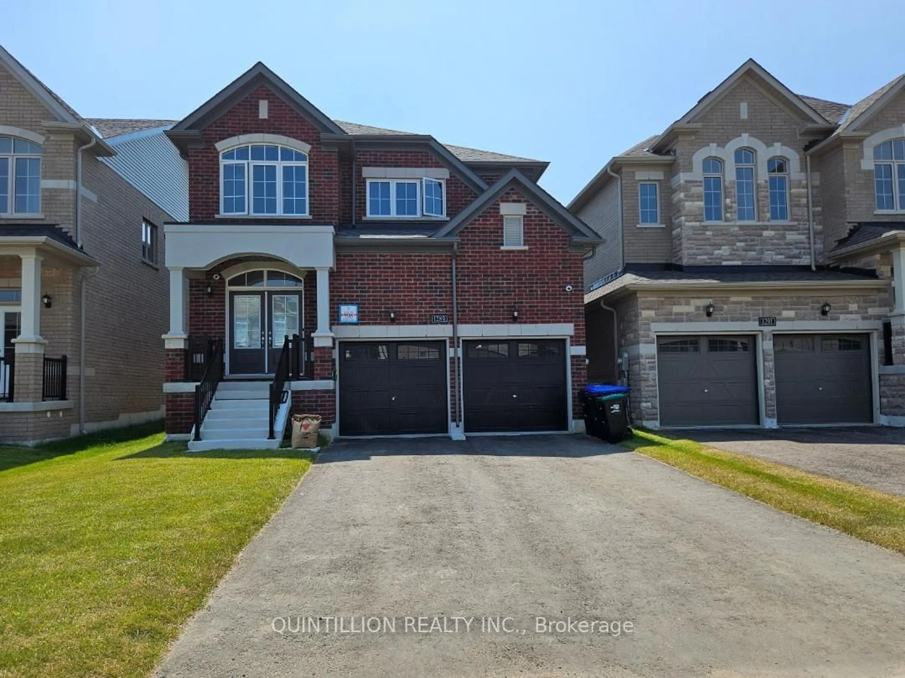 Home with brick exterior material, street for 1289 Broderick St, Innisfil Ontario L9S 0P5