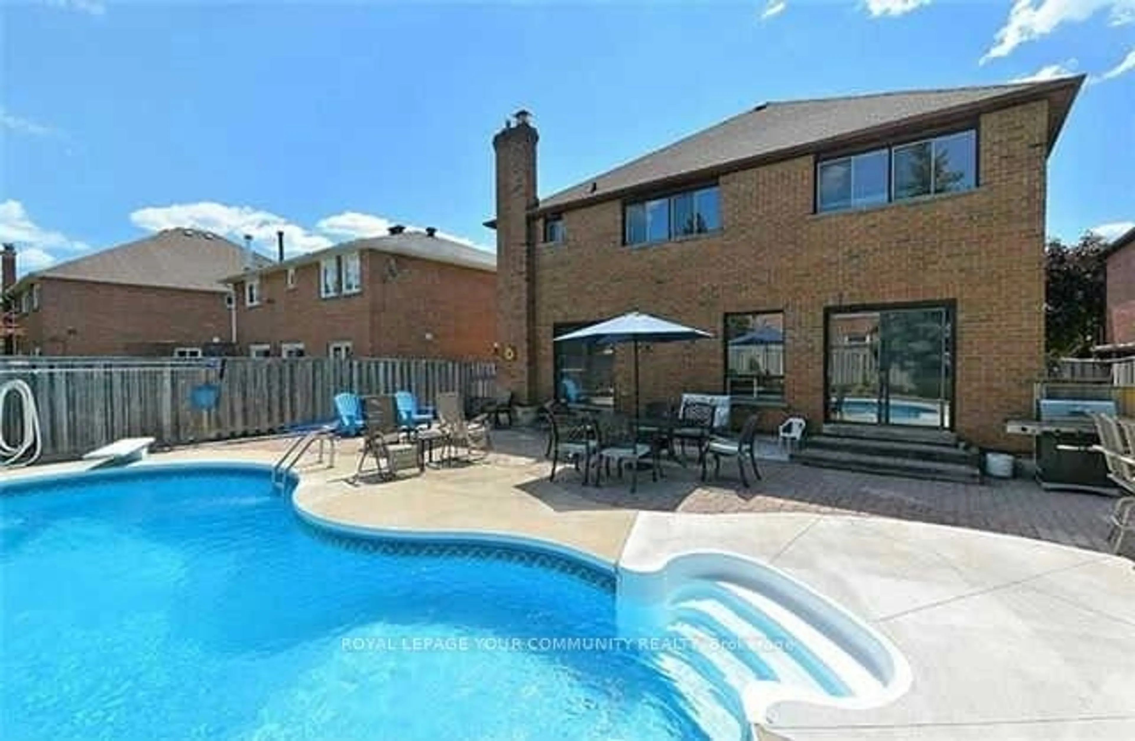 Pool for 34 Beasley Dr, Richmond Hill Ontario L4C 7Z5