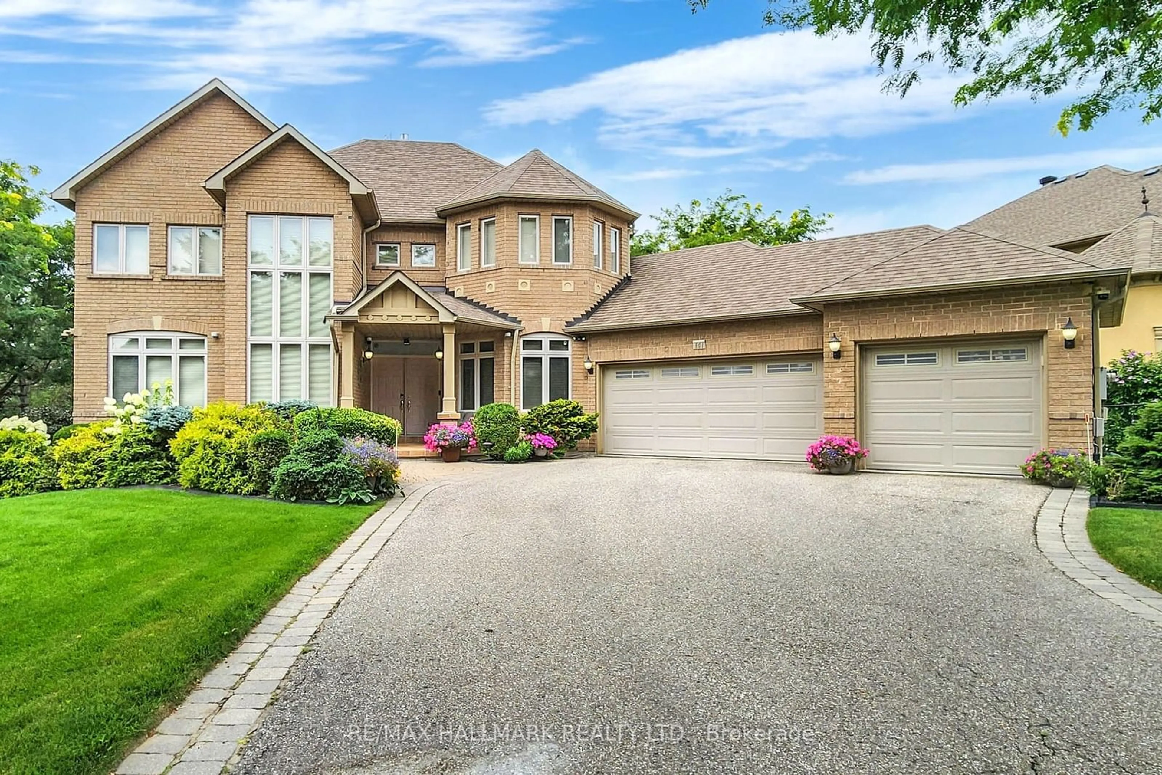 Home with brick exterior material, street for 151 Nevada Cres, Vaughan Ontario L6A 2V4