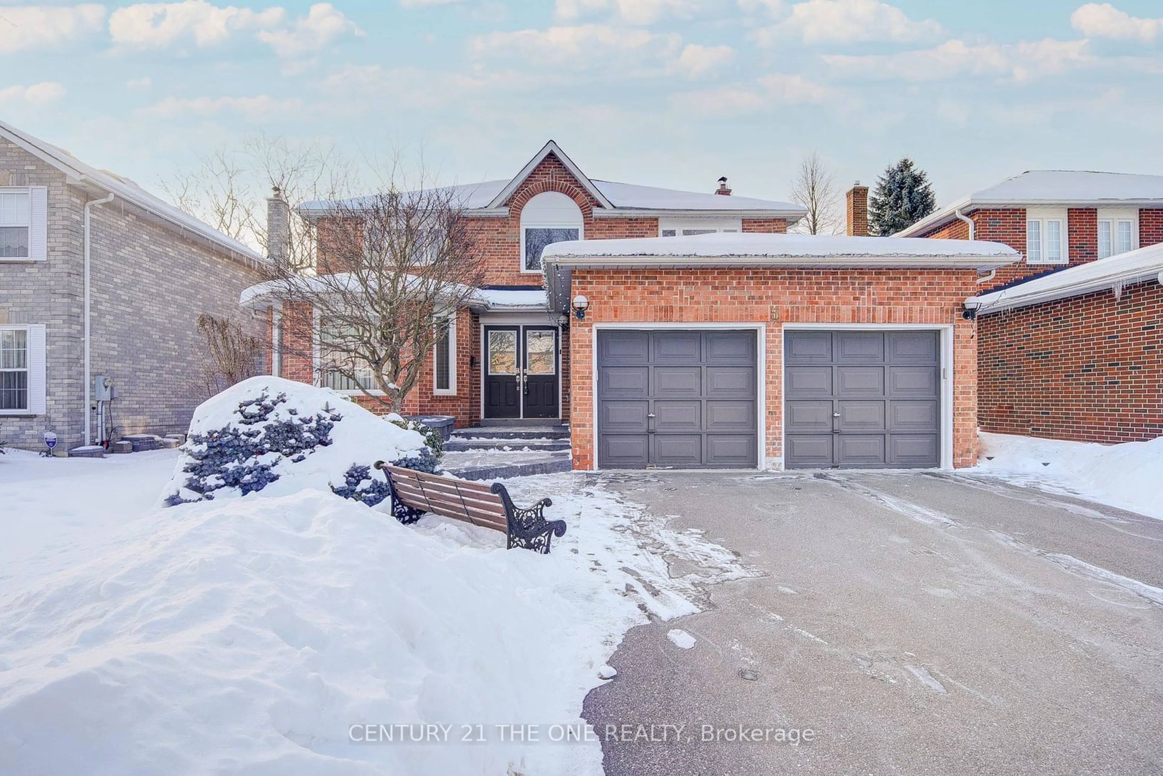 Home with brick exterior material, street for 5 Stave Cres, Richmond Hill Ontario L4C 9K4