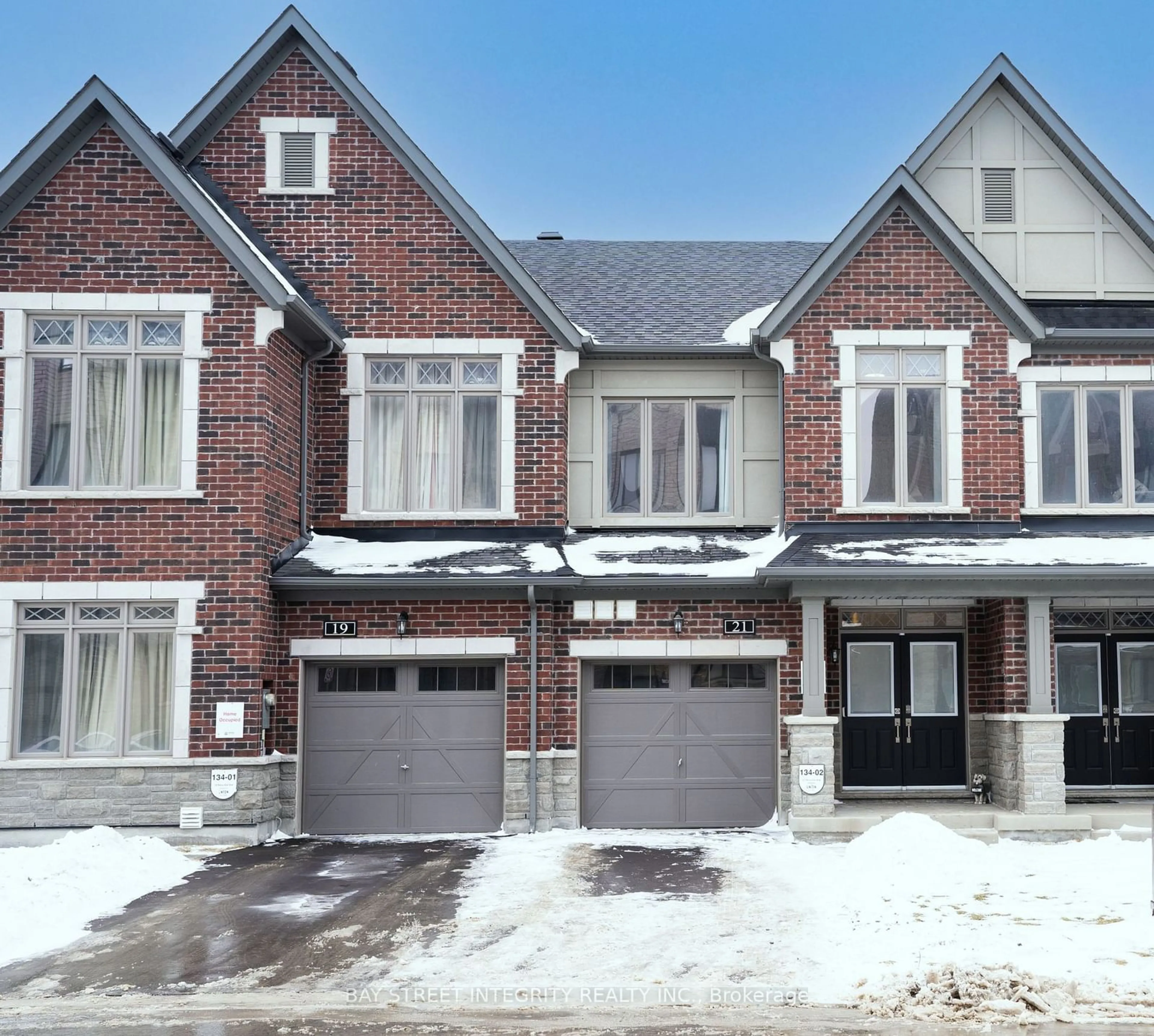 Home with brick exterior material, street for 21 Percy Rye Ave, Markham Ontario L6C 3K3