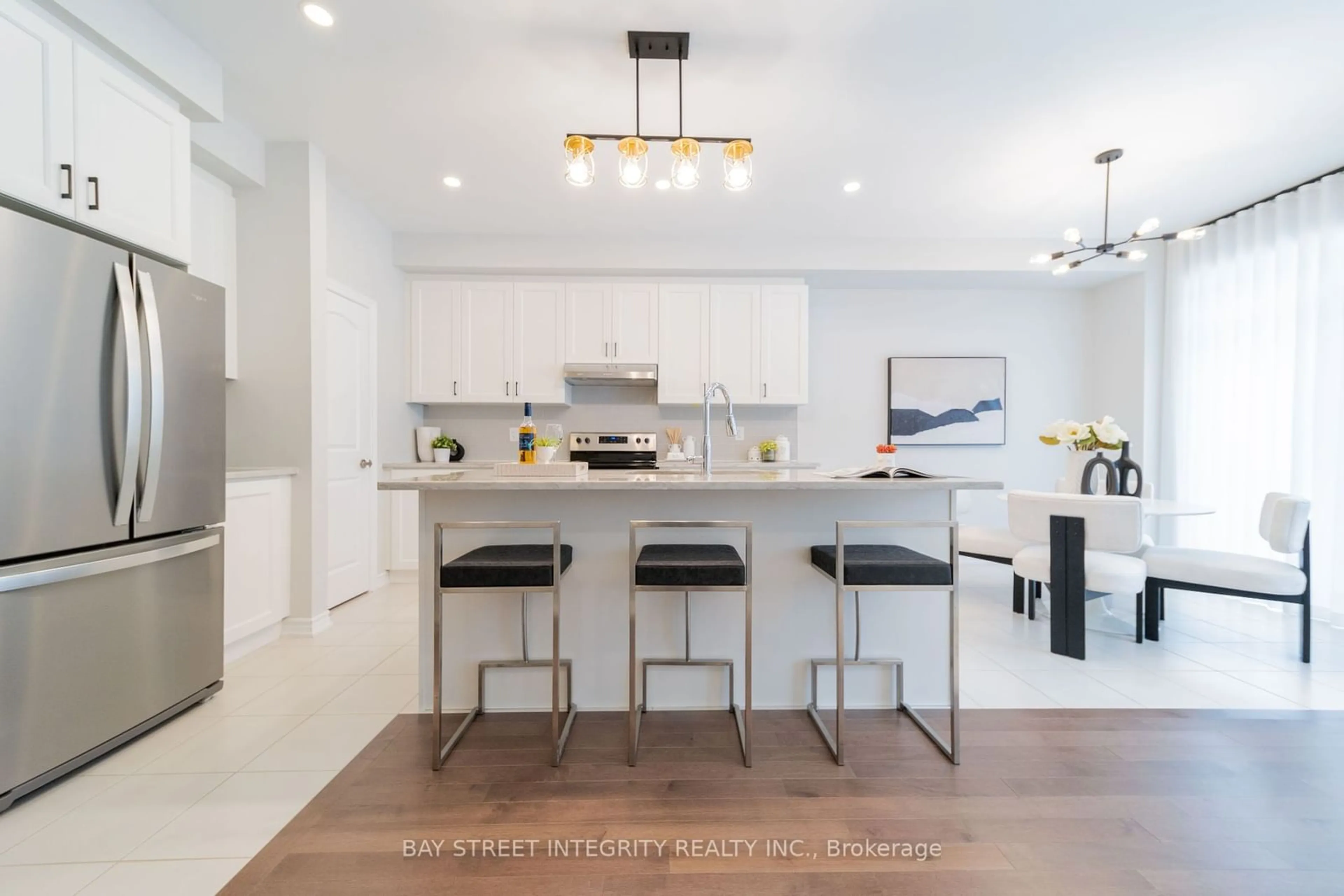 Open concept kitchen, unknown for 21 Percy Rye Ave, Markham Ontario L6C 3K3