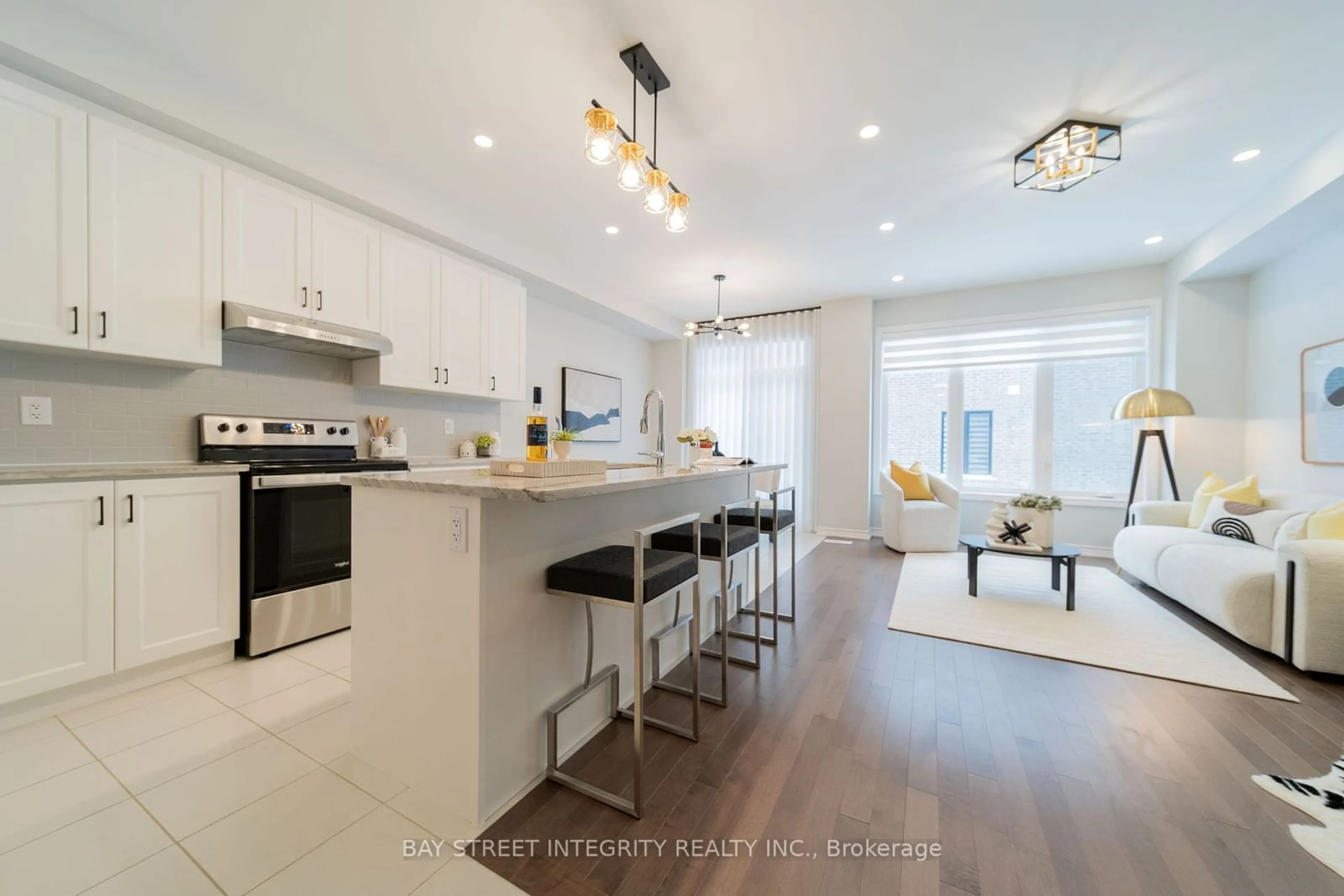 Open concept kitchen, unknown for 21 Percy Rye Ave, Markham Ontario L6C 3K3