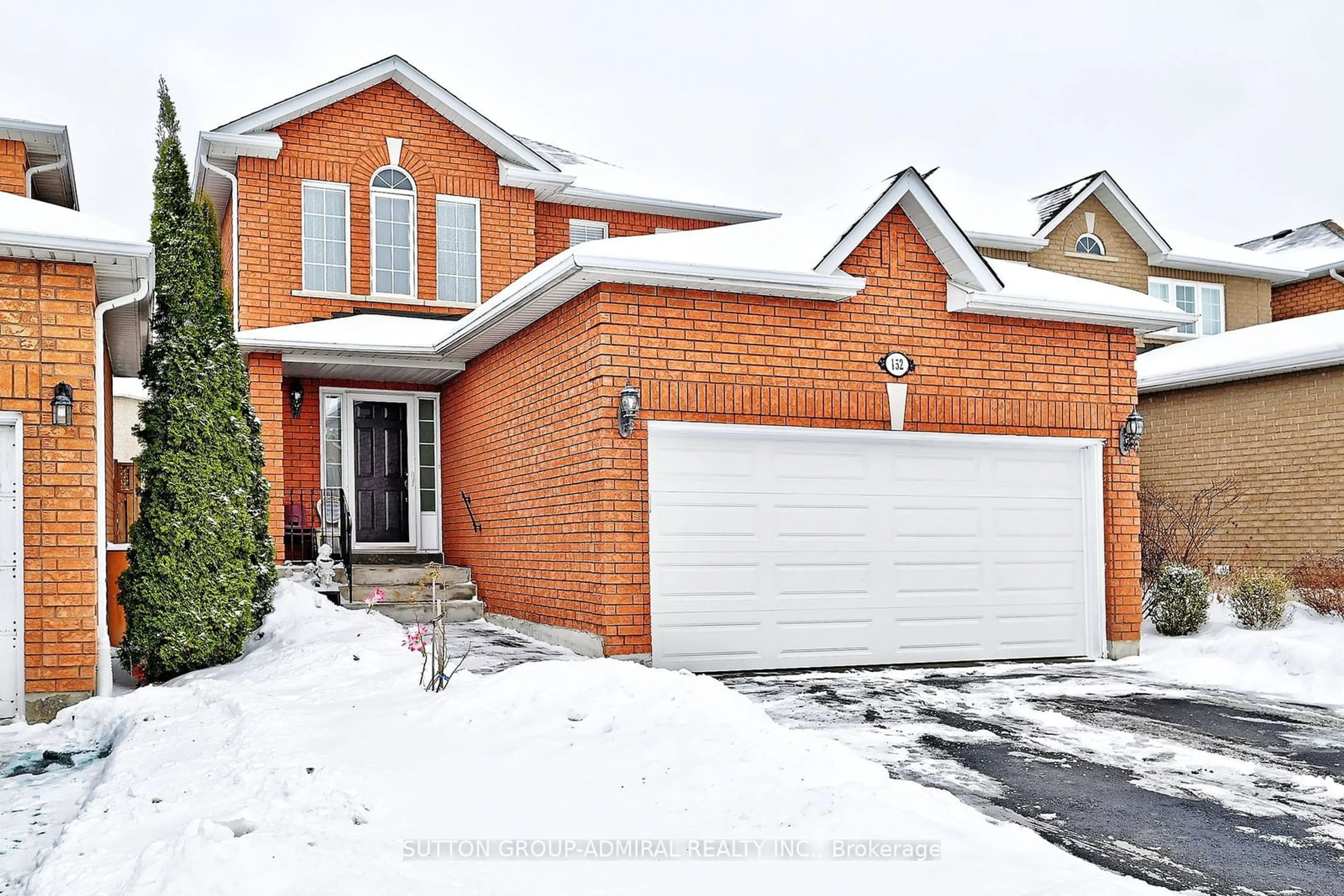 Home with brick exterior material, street for 152 Colombo Acre, Vaughan Ontario L6A 2T8