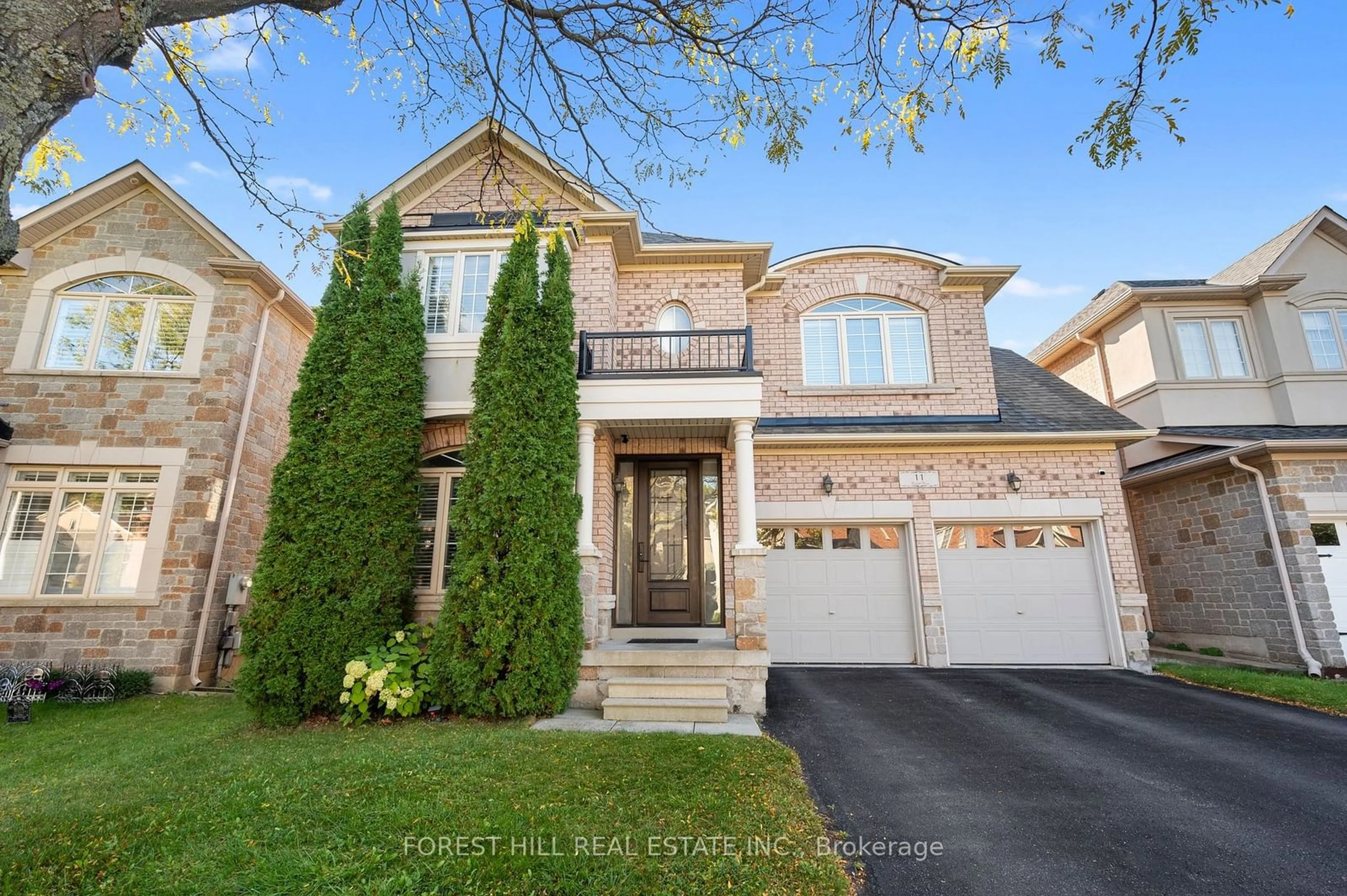 Home with brick exterior material, street for 11 Hendel Dr, Vaughan Ontario L4J 9H5