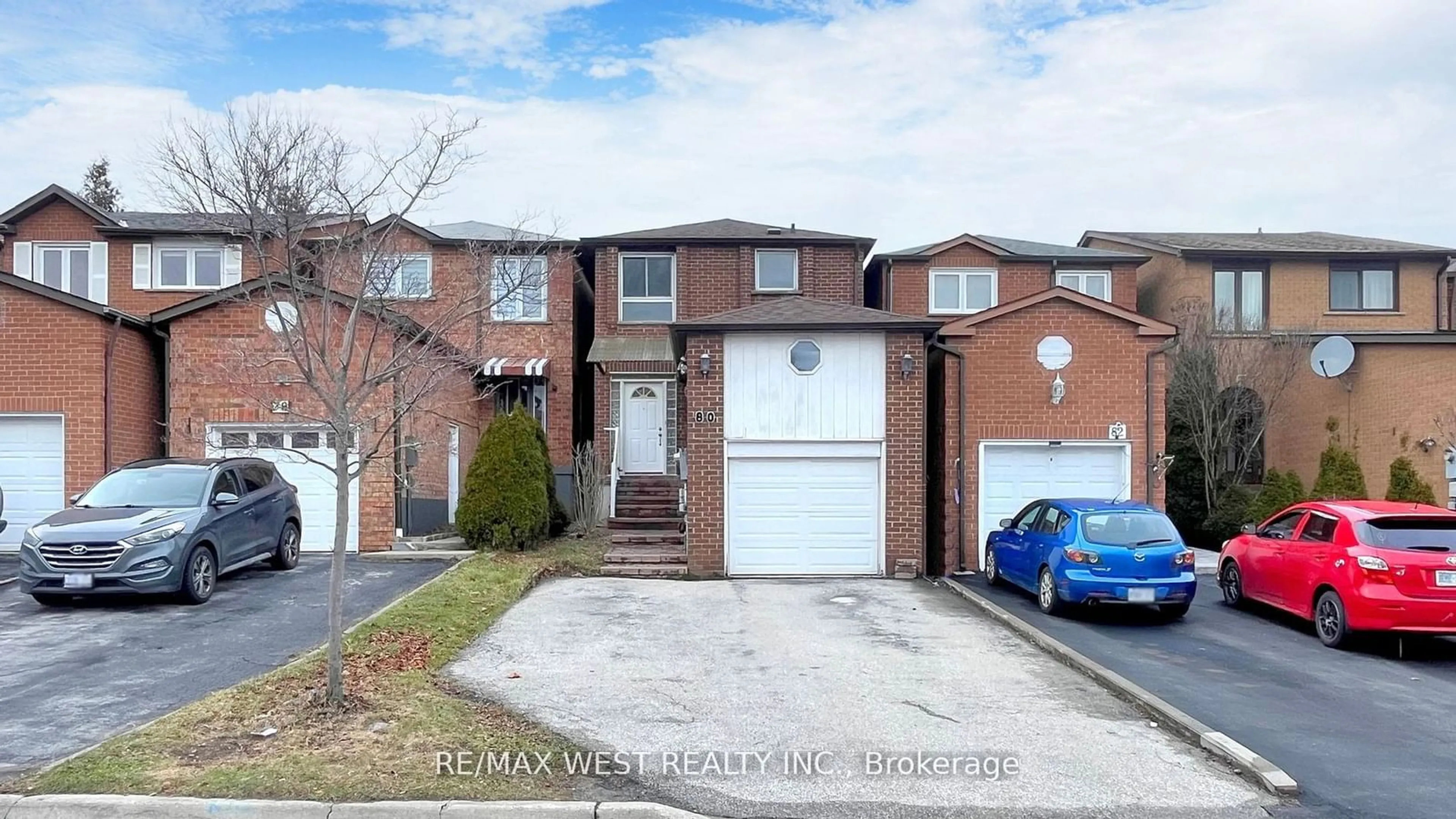 Home with brick exterior material, street for 80 Rejane Cres, Vaughan Ontario L4J 5A4