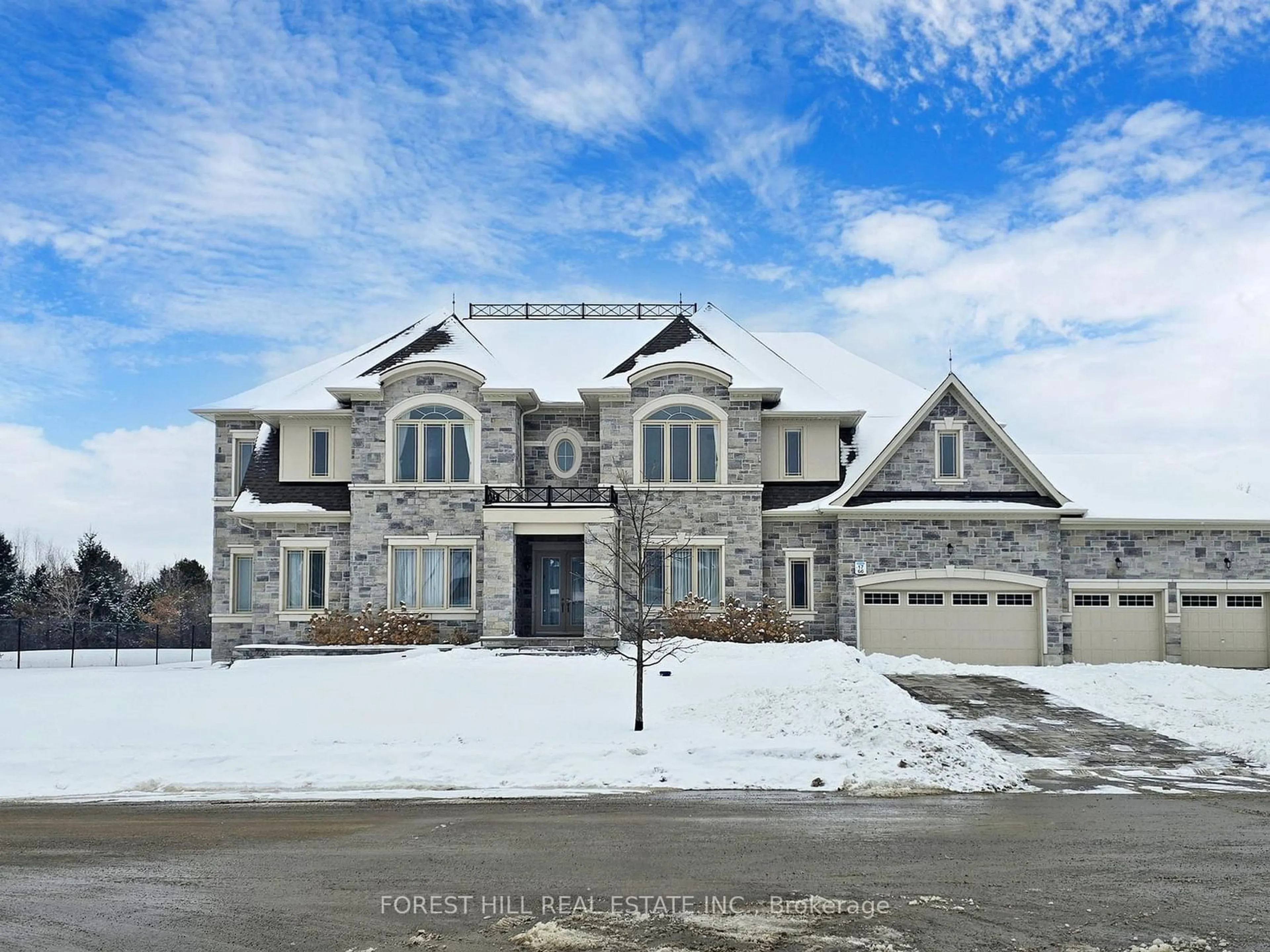 Home with brick exterior material, street for 66 Sam Davis Crt, Whitchurch-Stouffville Ontario L4A 4R4