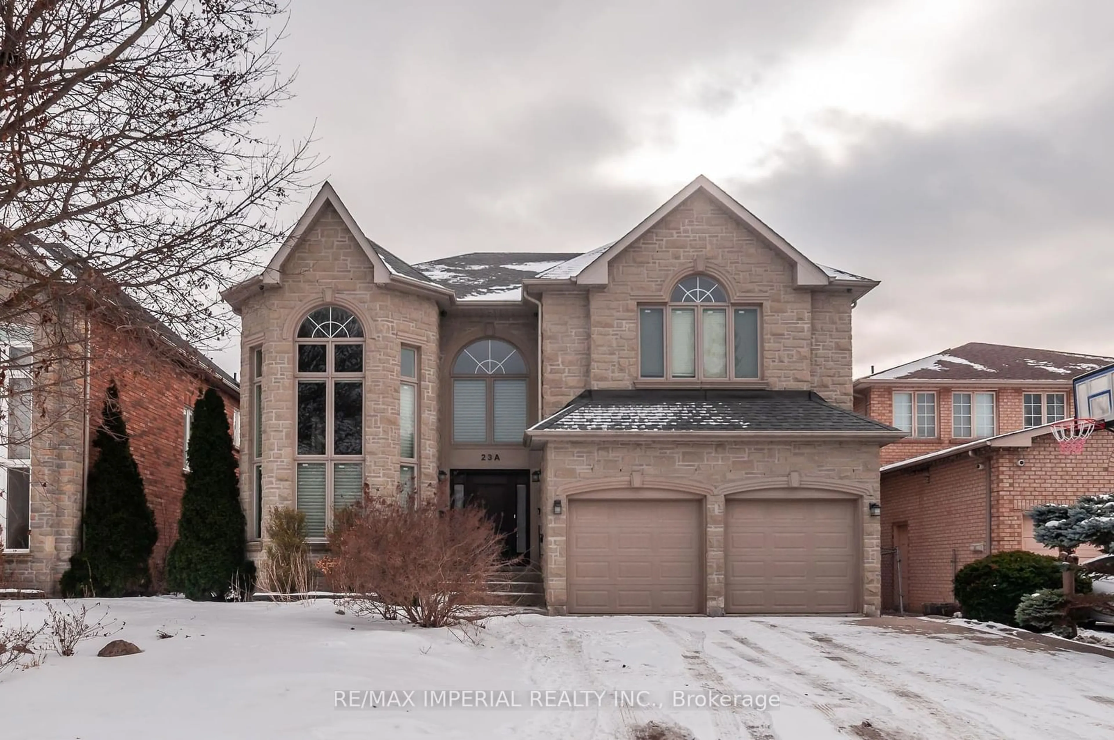 Home with brick exterior material, street for 23A Mackay Dr, Richmond Hill Ontario L4C 6N9