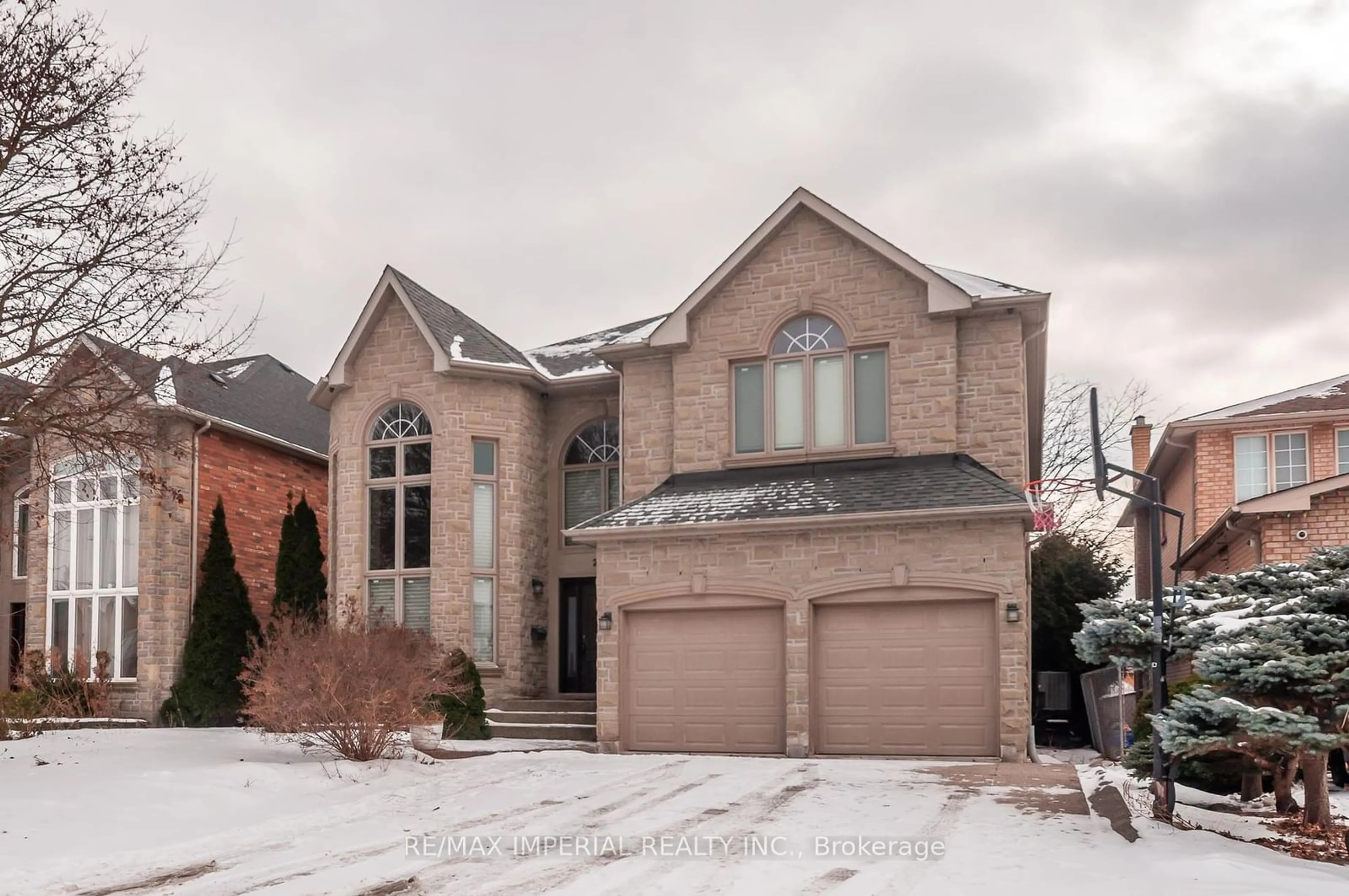 Home with brick exterior material, street for 23A Mackay Dr, Richmond Hill Ontario L4C 6N9