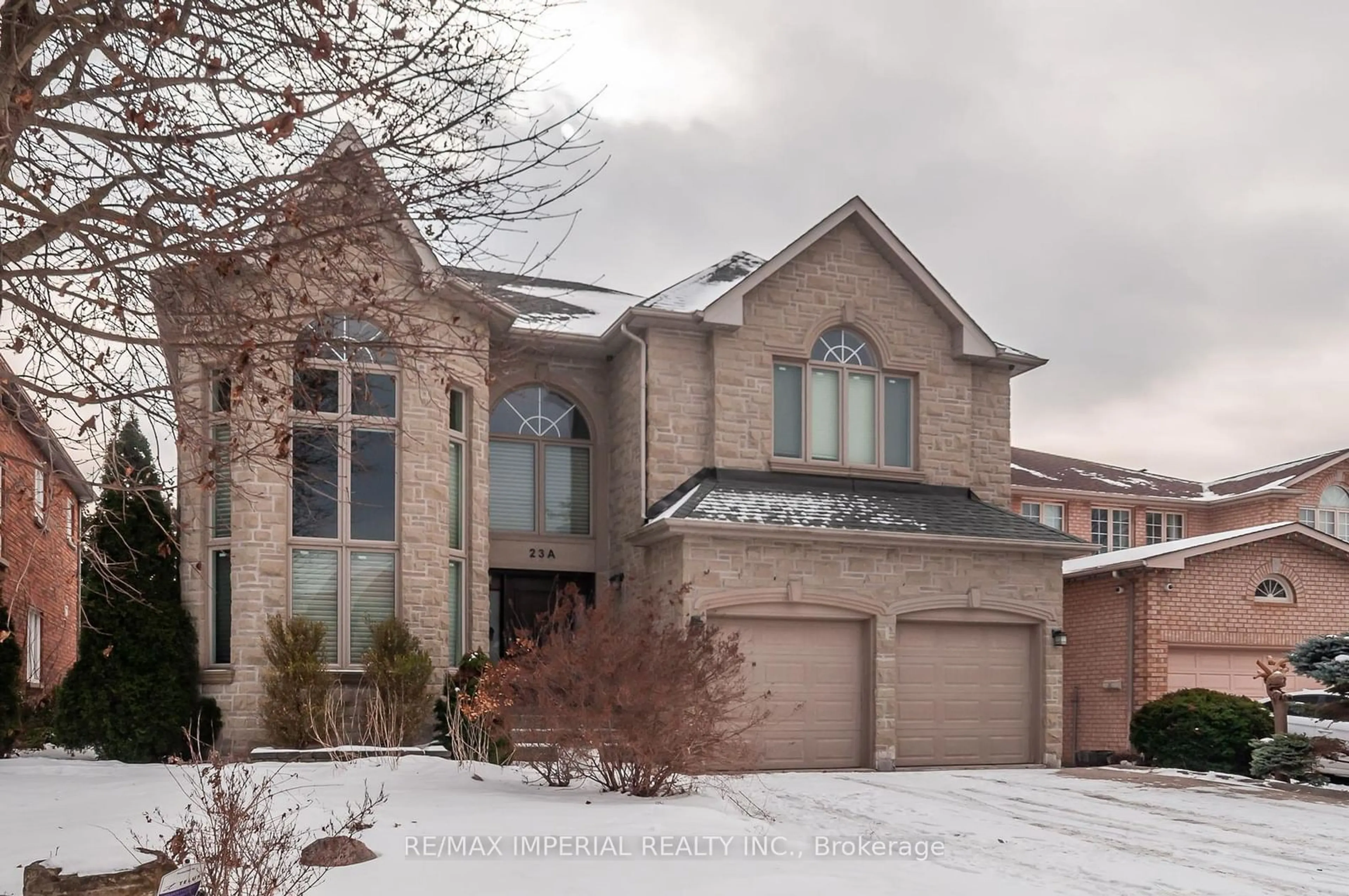 Home with brick exterior material, street for 23A Mackay Dr, Richmond Hill Ontario L4C 6N9