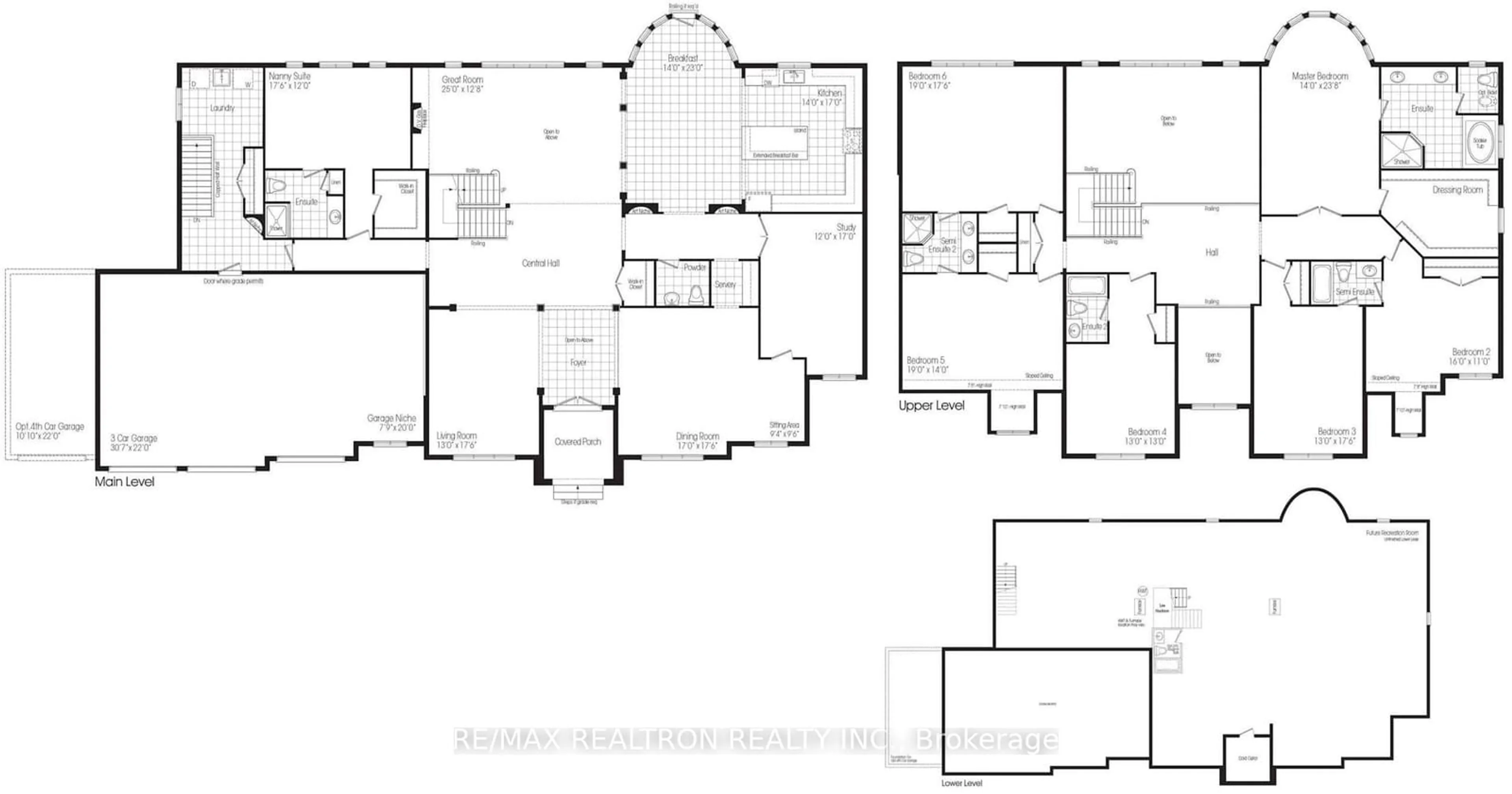 Floor plan for 38 Sam Davis Crt, Whitchurch-Stouffville Ontario L4A 4R4