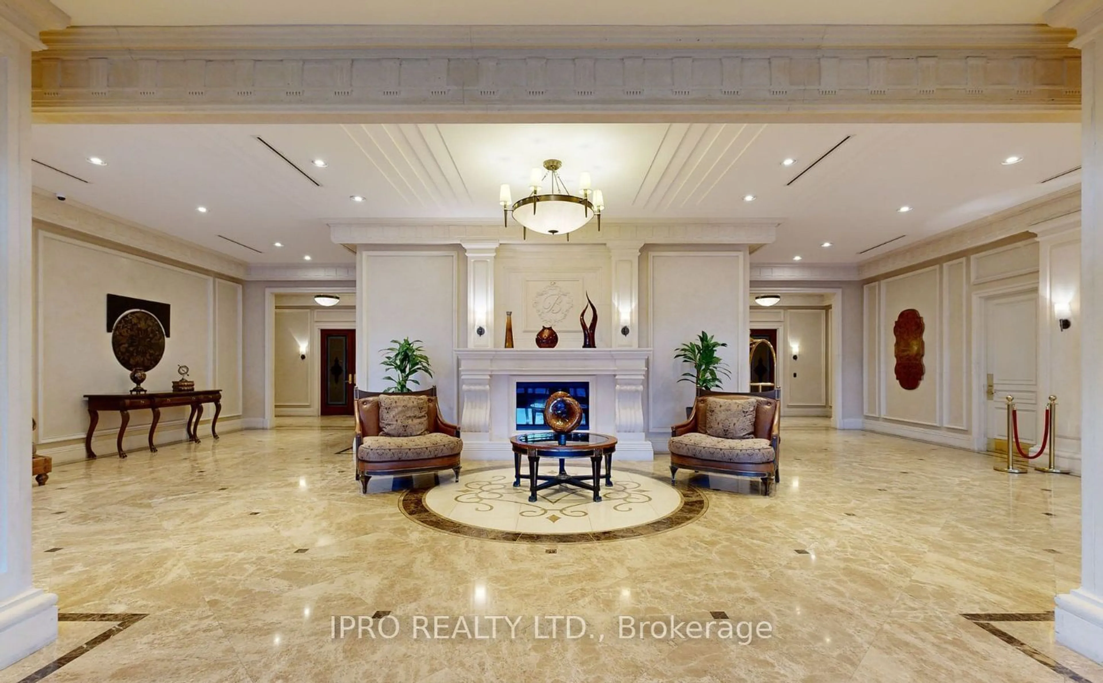 Lobby for 9235 Jane St #202, Vaughan Ontario L6A 0J8