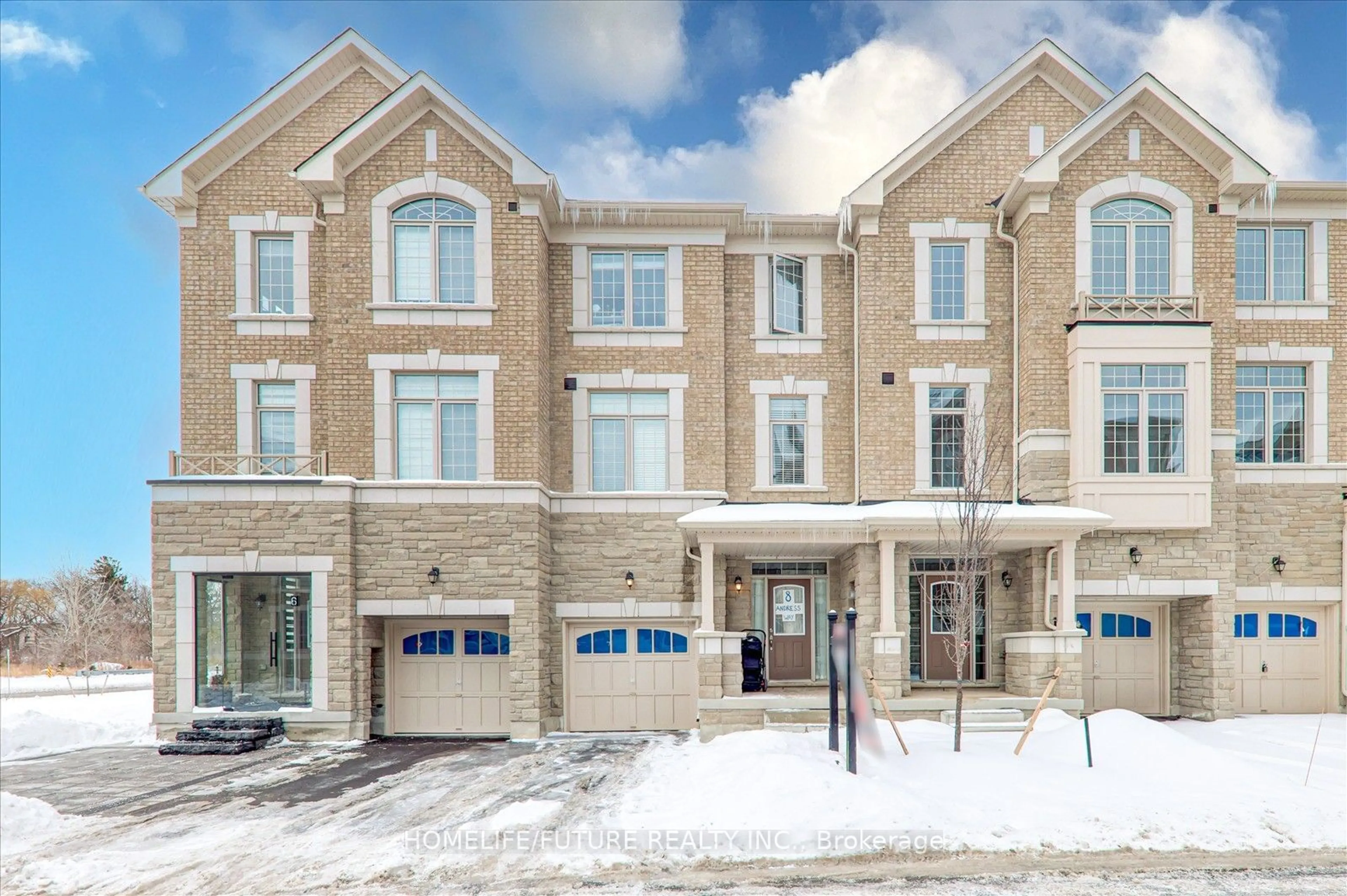 Unknown for 8 Andress Way, Markham Ontario L3S 0E9