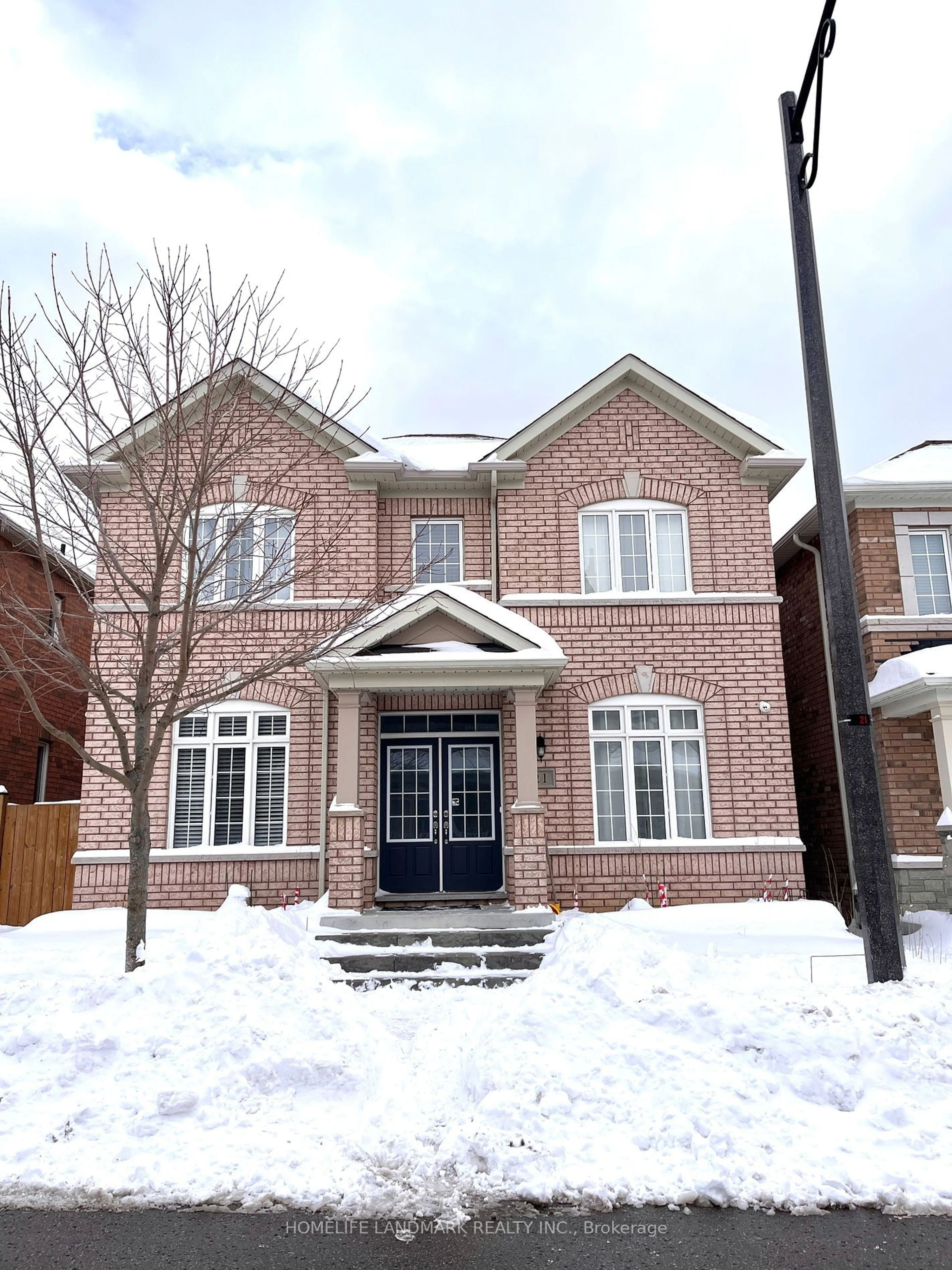 Home with brick exterior material, street for 21 Sunnyside Hill Rd, Markham Ontario L6B 0X4