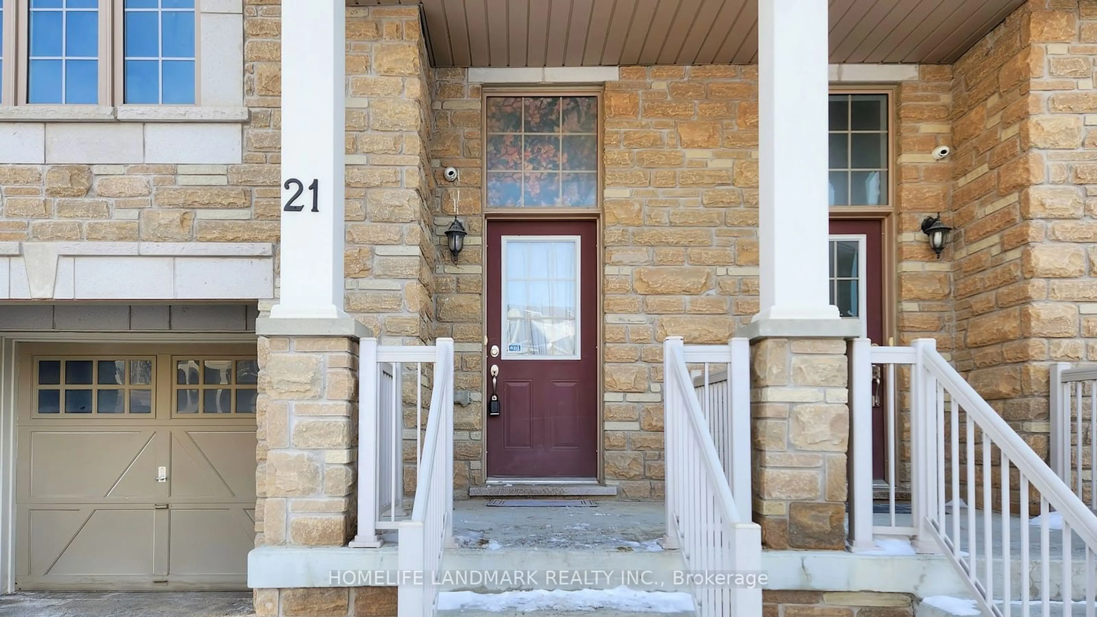 Indoor entryway for 21 Etherington Way, Markham Ontario L6C 0X4