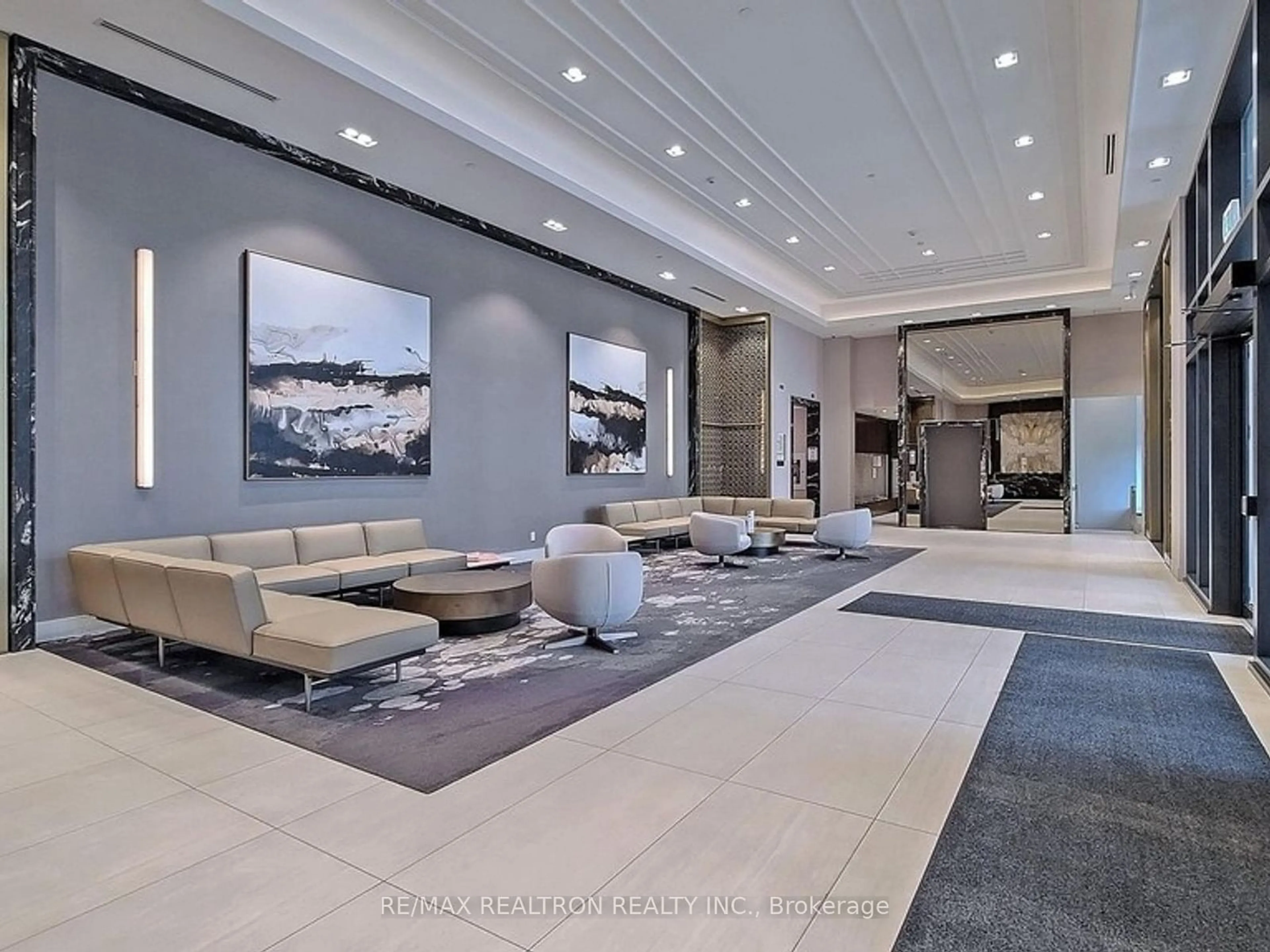 Lobby for 278 Buchanan Dr #720E, Markham Ontario L3R 6J1