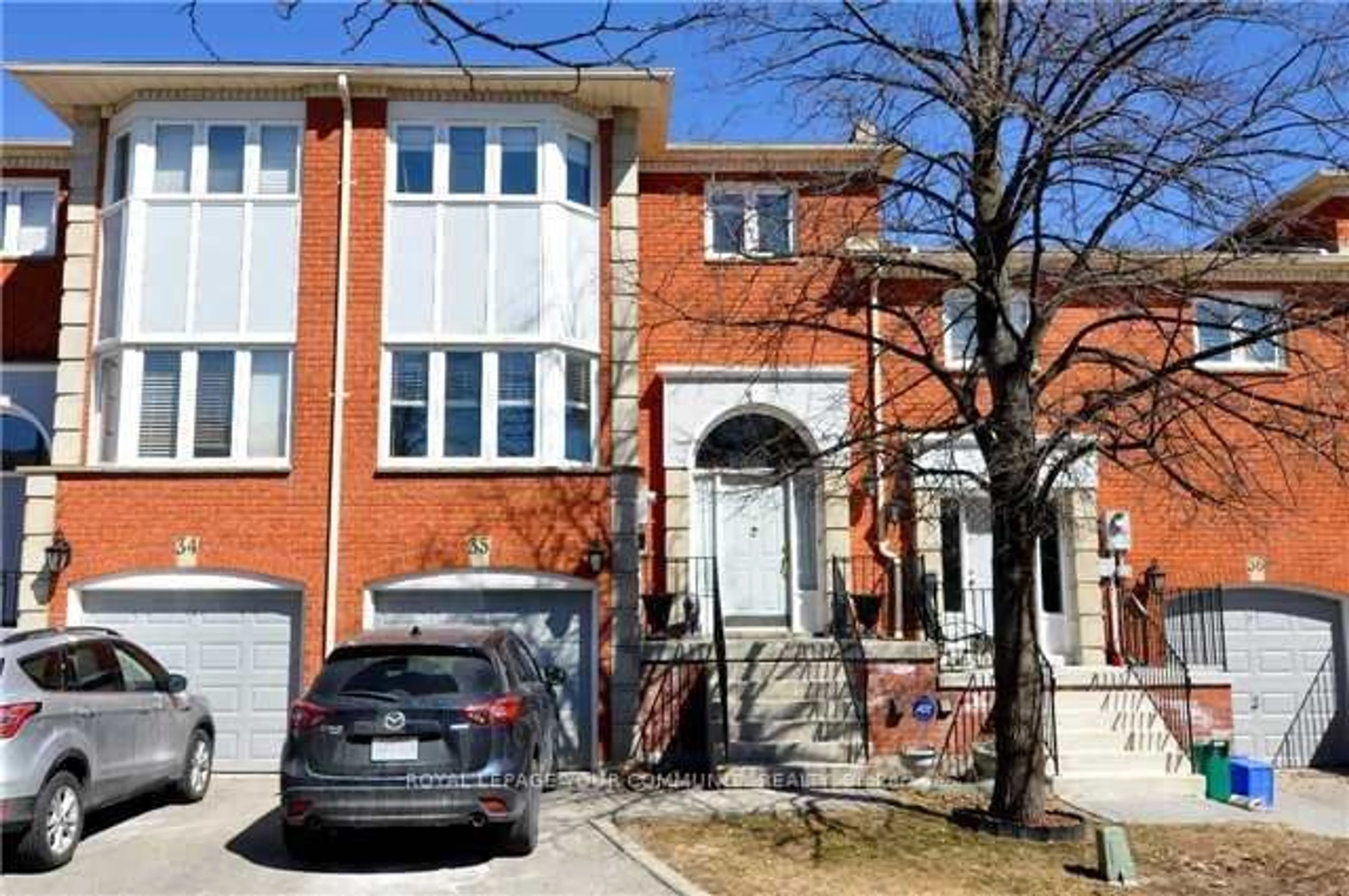 Home with brick exterior material, street for 80 Mccallum Dr #35, Richmond Hill Ontario L4C 9X5