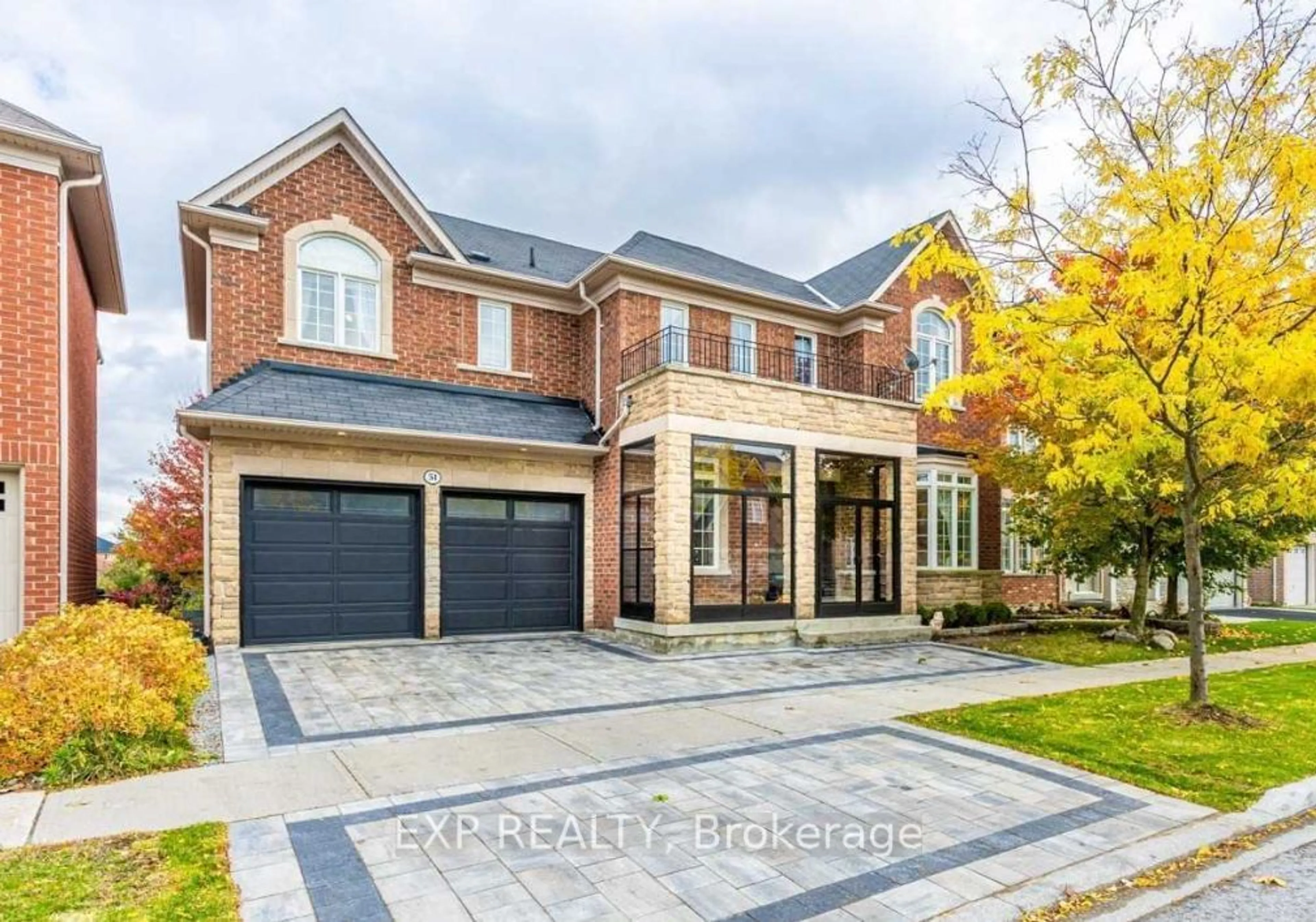 Home with brick exterior material, street for 51 Alpaca Dr, Richmond Hill Ontario L4E 0G1