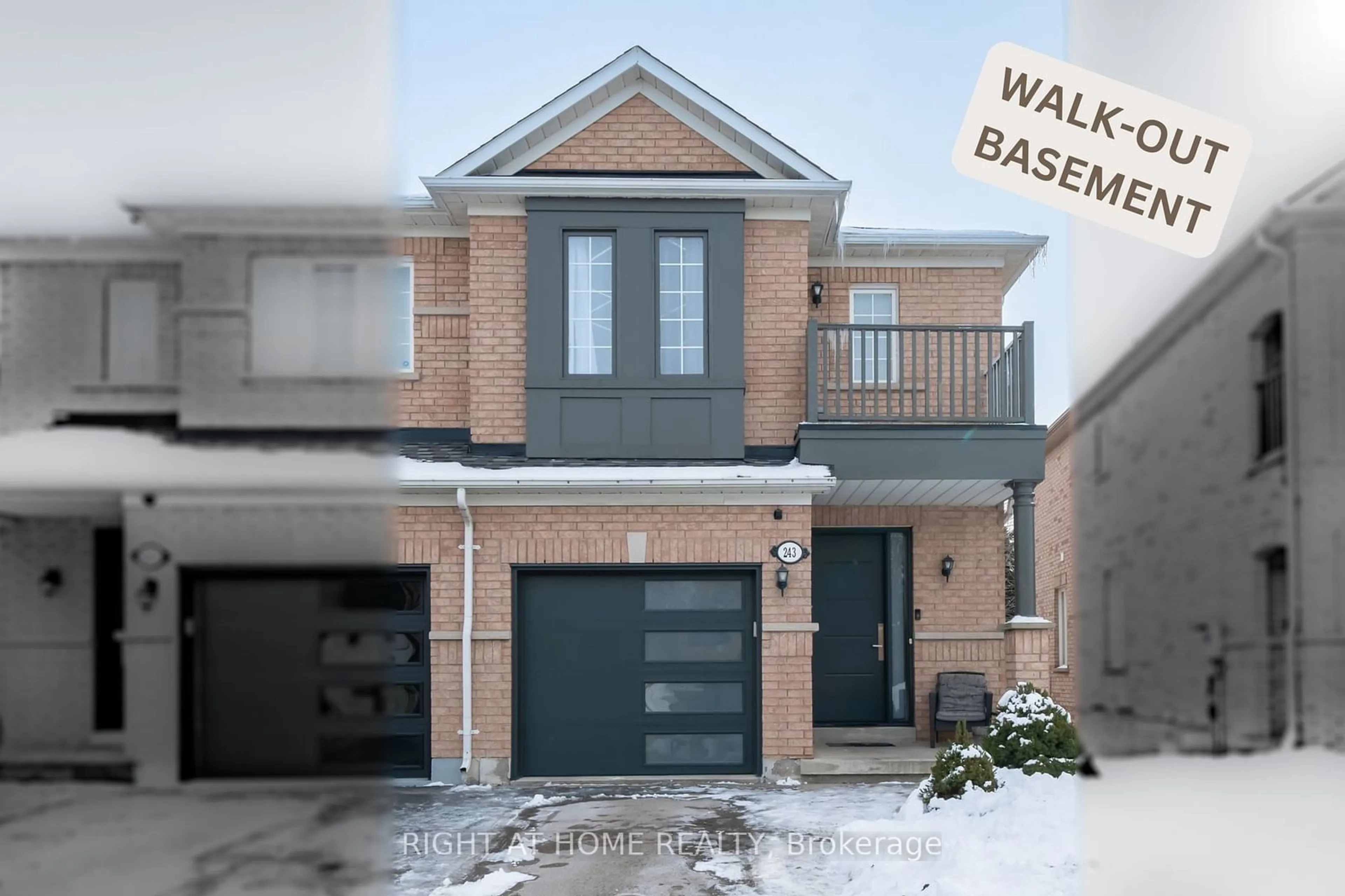 Home with brick exterior material, street for 243 Terra Rd, Vaughan Ontario L4L 3J4