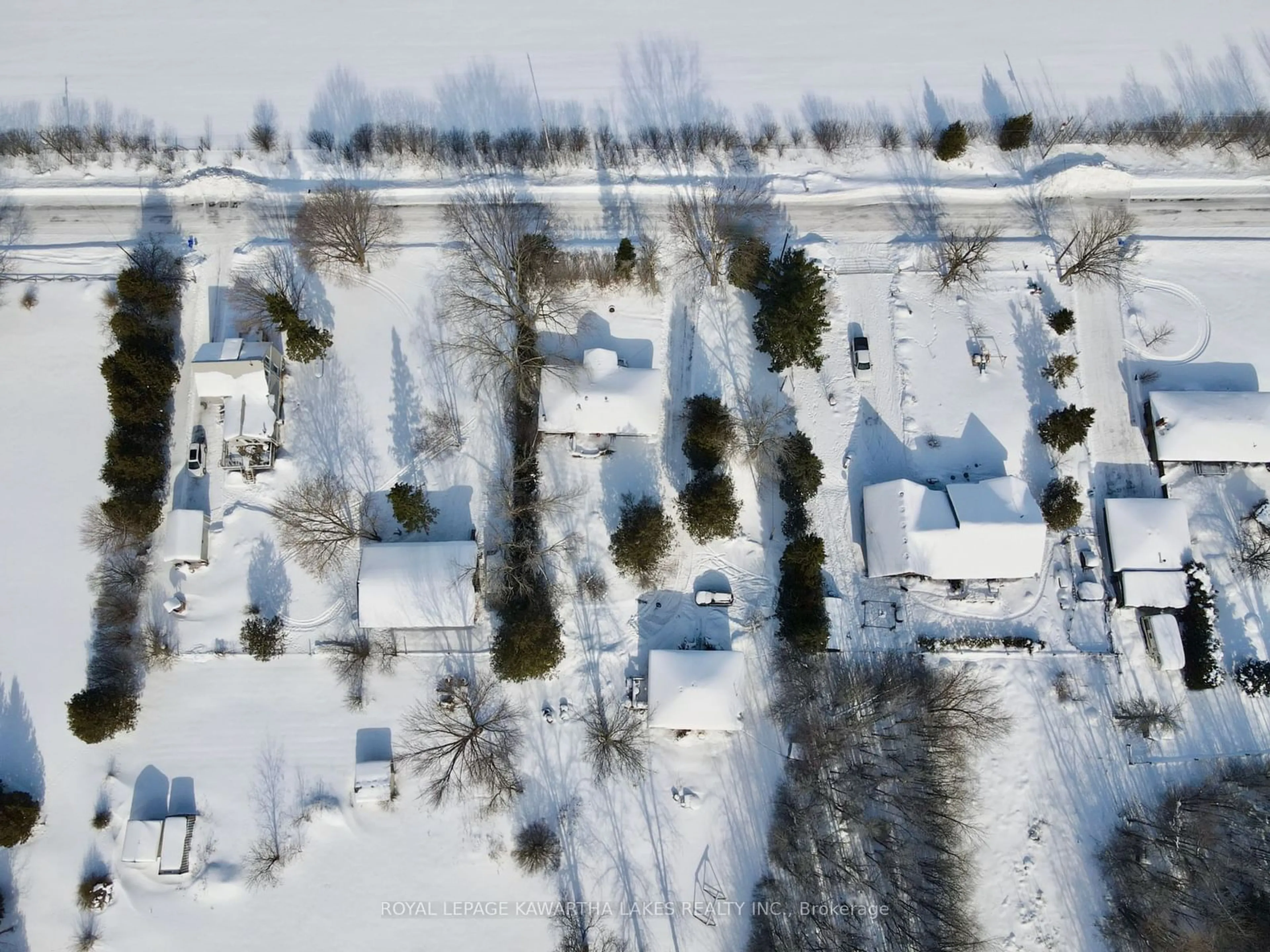 A pic from outside/outdoor area/front of a property/back of a property/a pic from drone, street for B680 & B682 Concession 2 Rd, Brock Ontario L0K 1A0