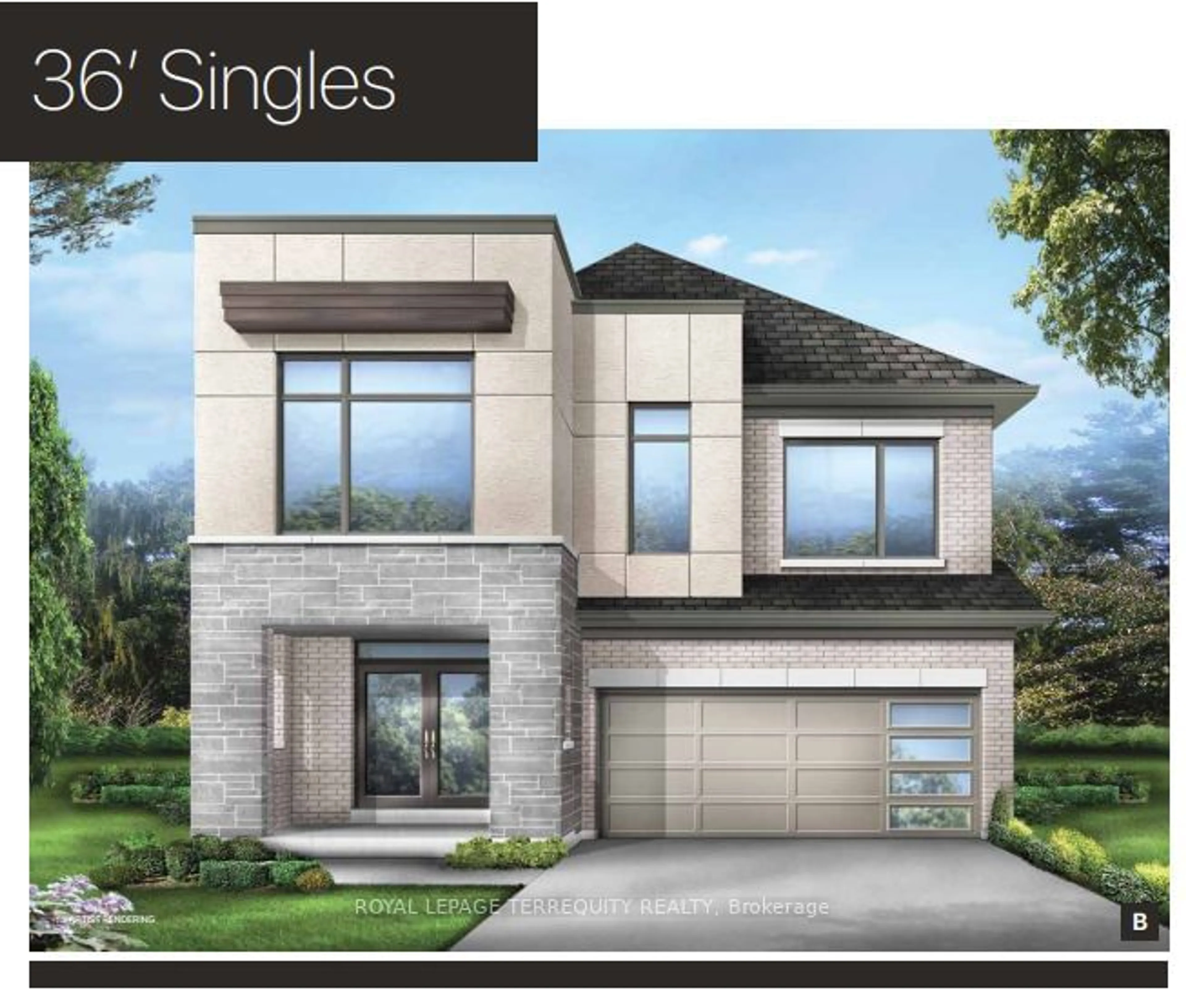 Home with vinyl exterior material, street for 233 McKean Dr, Whitchurch-Stouffville Ontario L4A 5E2