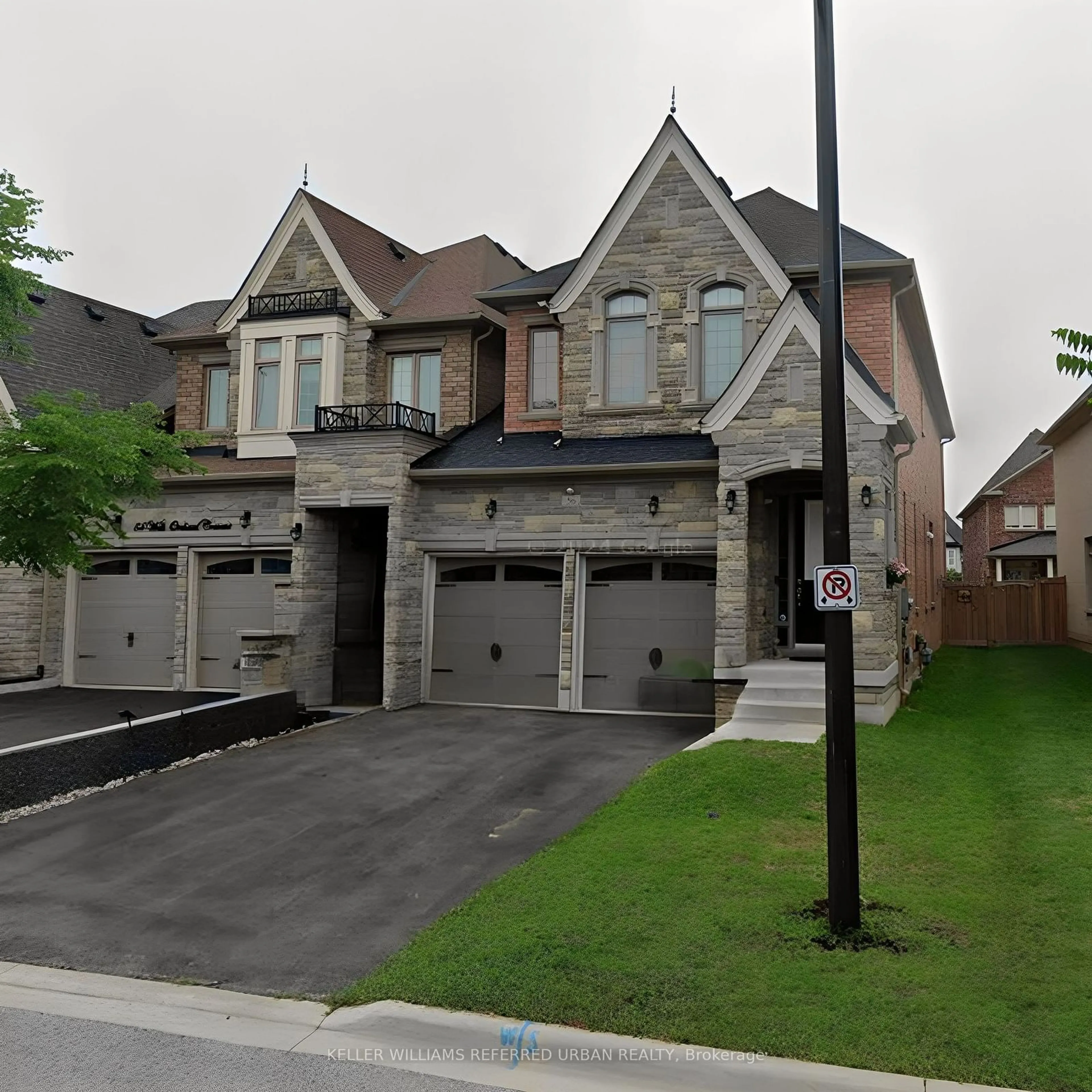 Home with brick exterior material, street for 56 Wells Orchard Cres, King Ontario L7B 0C6