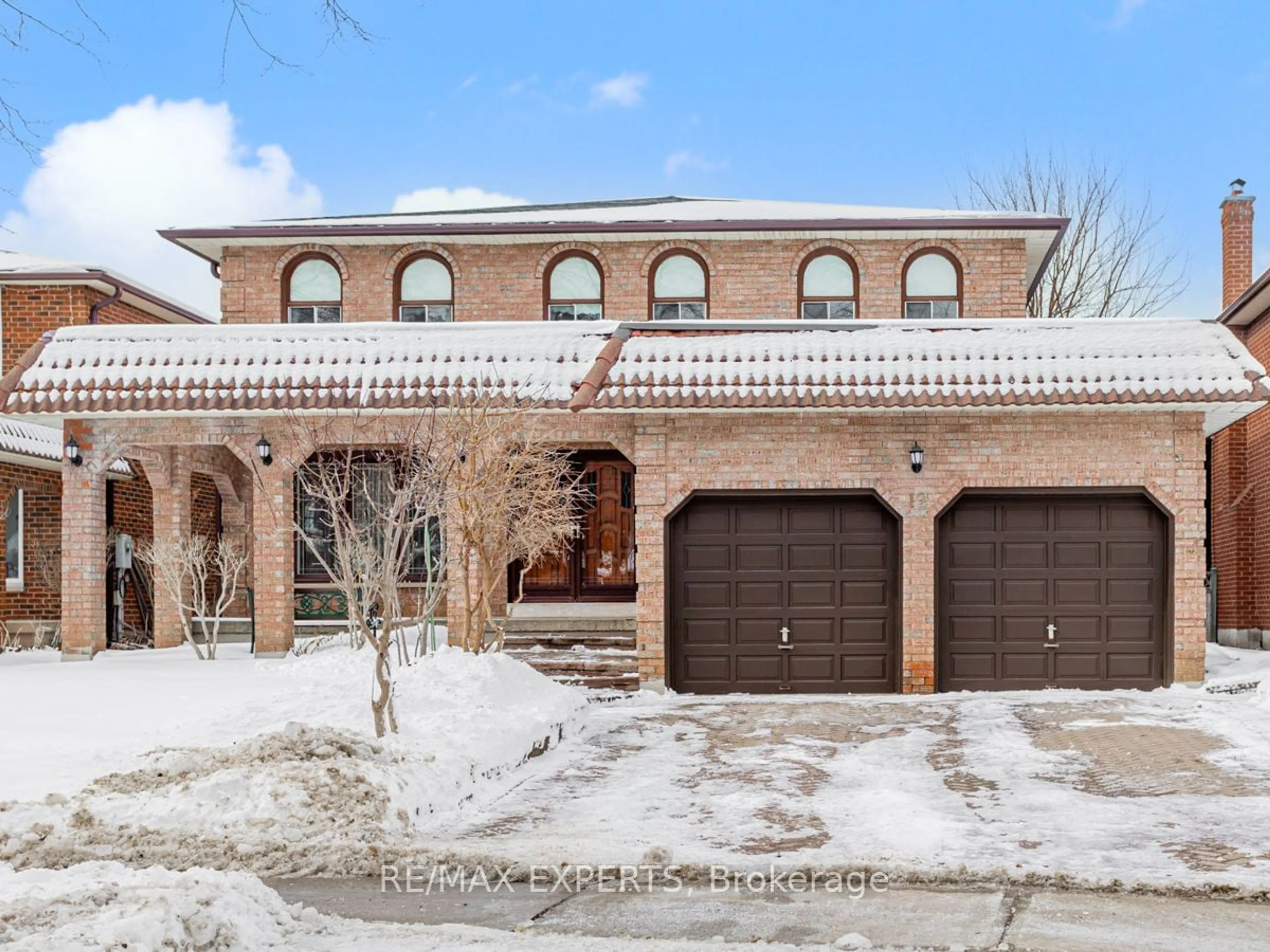 Home with brick exterior material, street for 12 Arrowhead Dr, Vaughan Ontario L4L 4A5