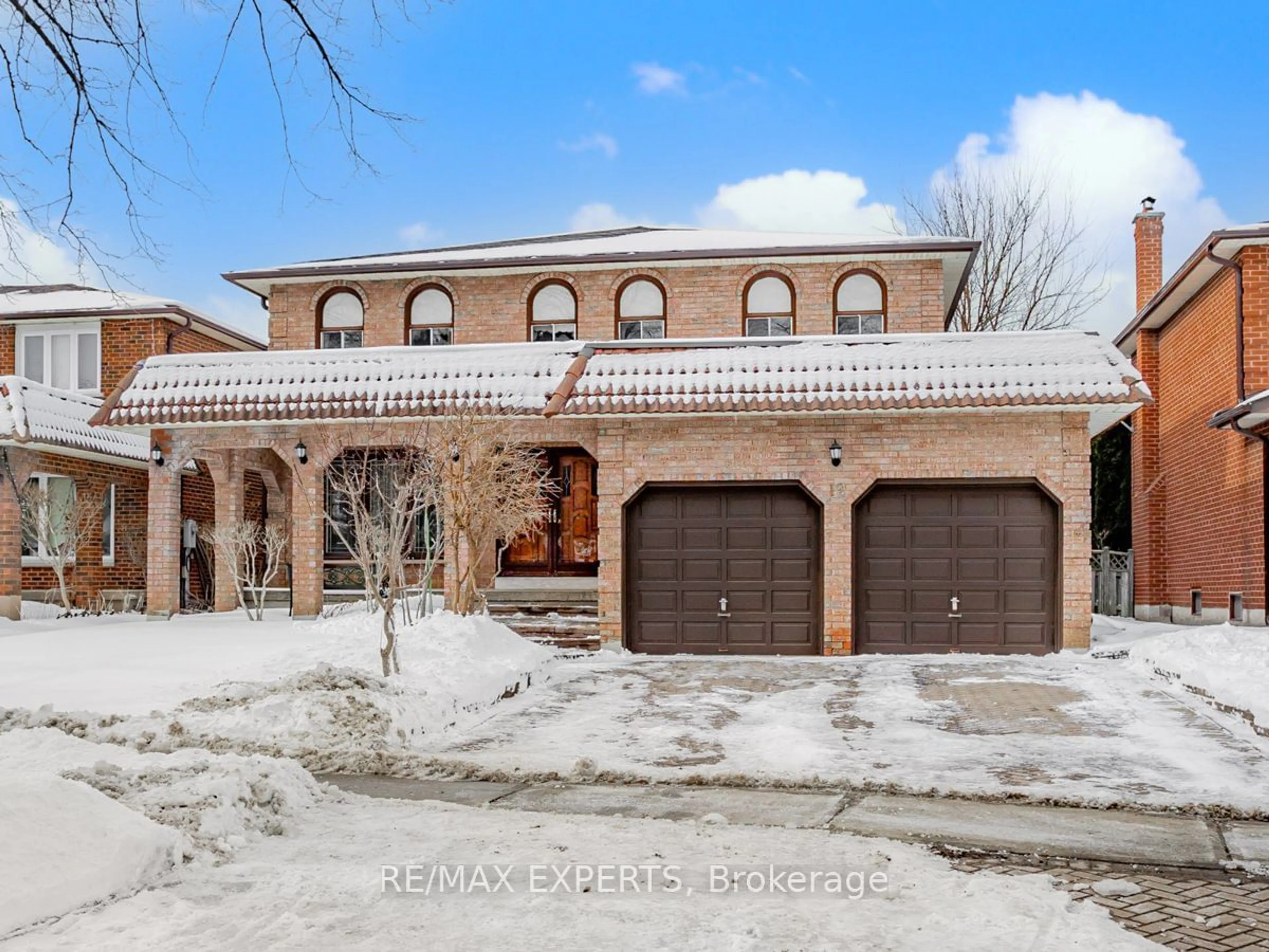 Home with brick exterior material, street for 12 Arrowhead Dr, Vaughan Ontario L4L 4A5