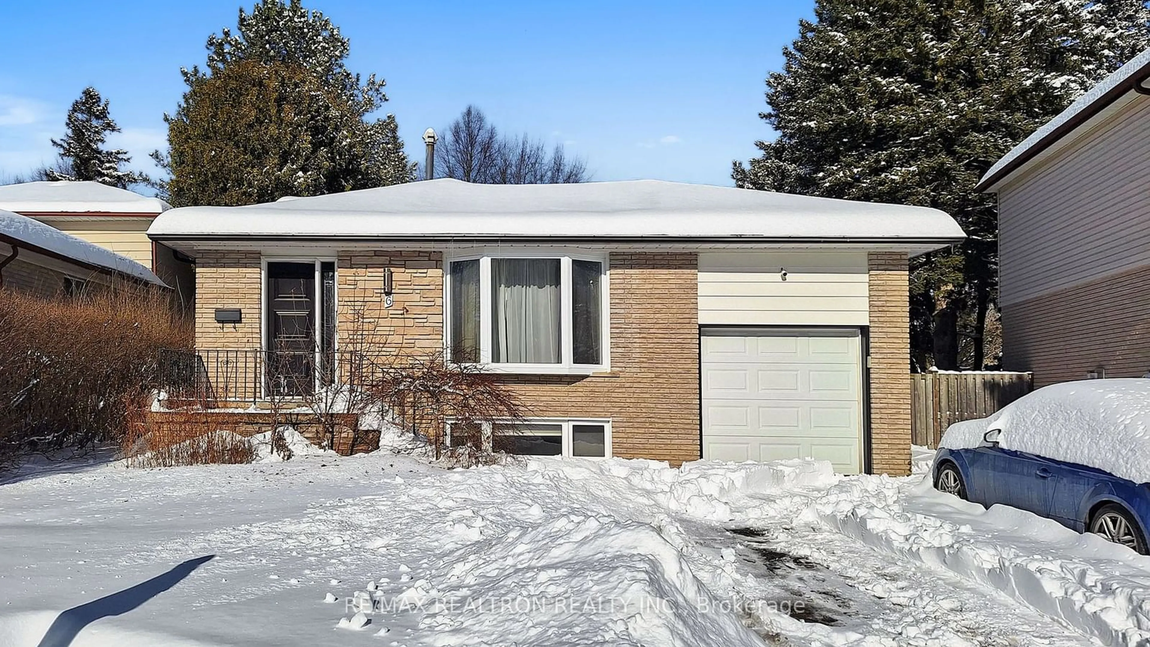 Home with brick exterior material, street for 6 Hammond Dr, Aurora Ontario L4G 2T9