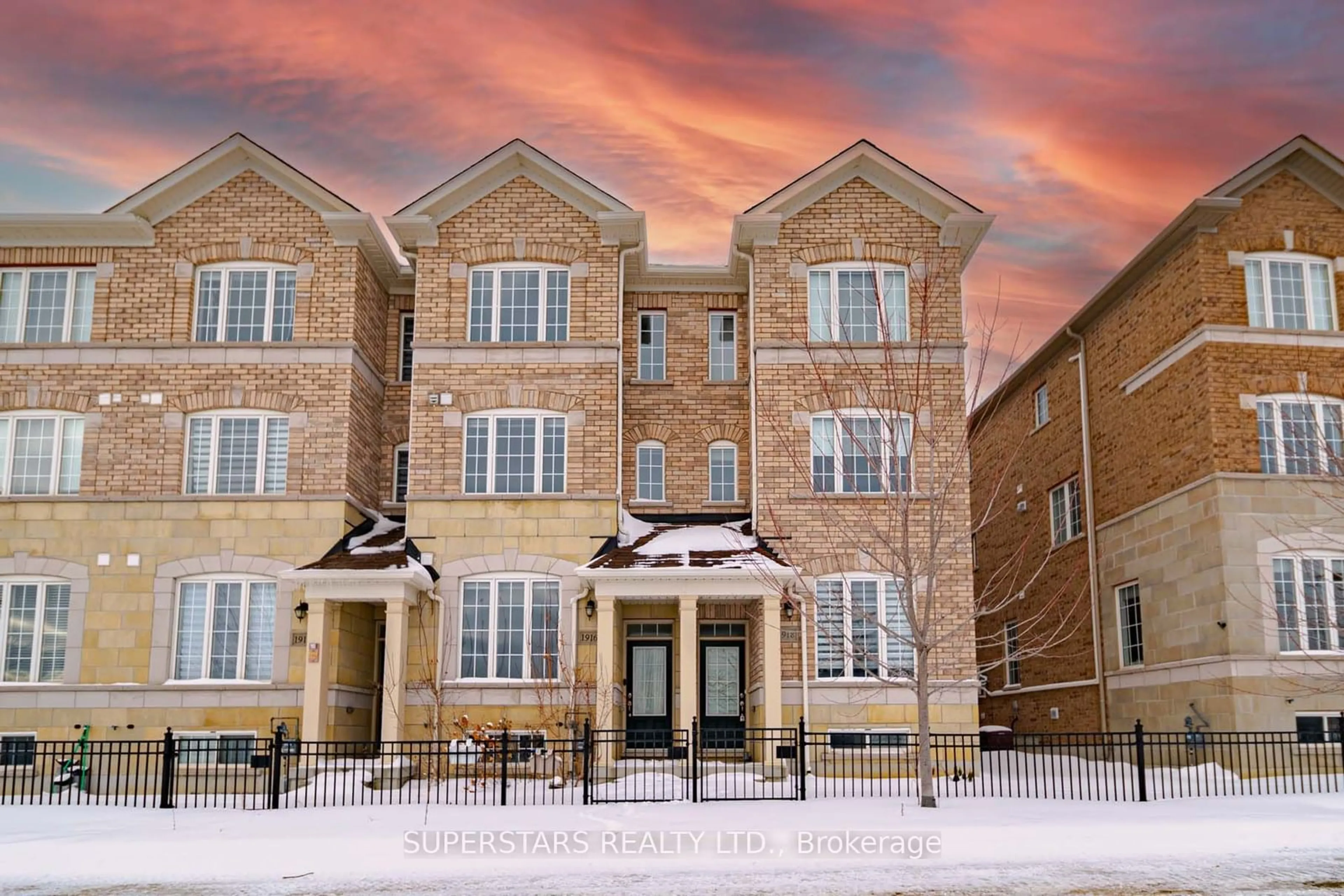 Home with brick exterior material, street for 1916 Donald Cousens Pkwy, Markham Ontario L6B 1M4